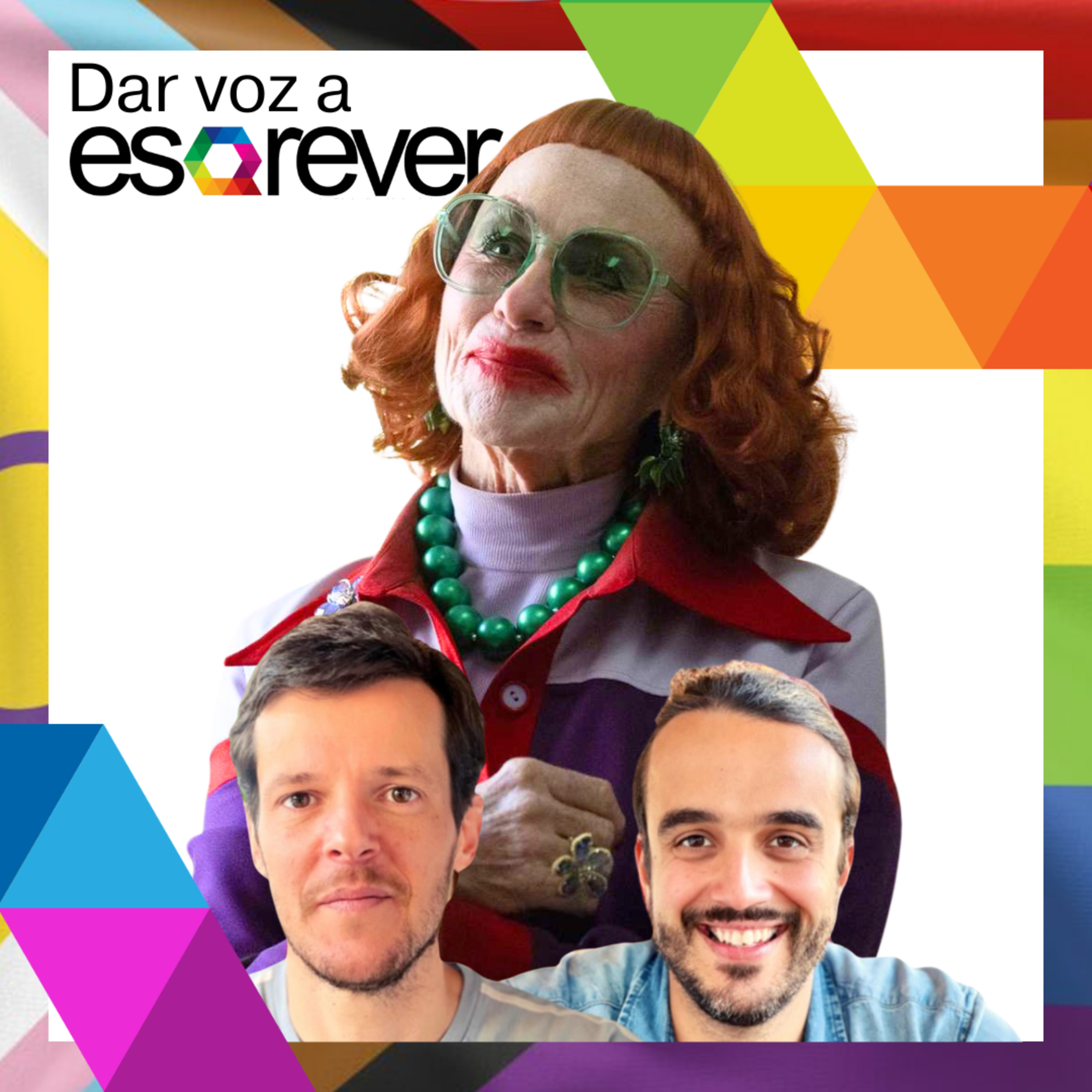 Dar Voz a esQrever: Notícias, Cultura e Opinião LGBT 🎙🏳️‍🌈