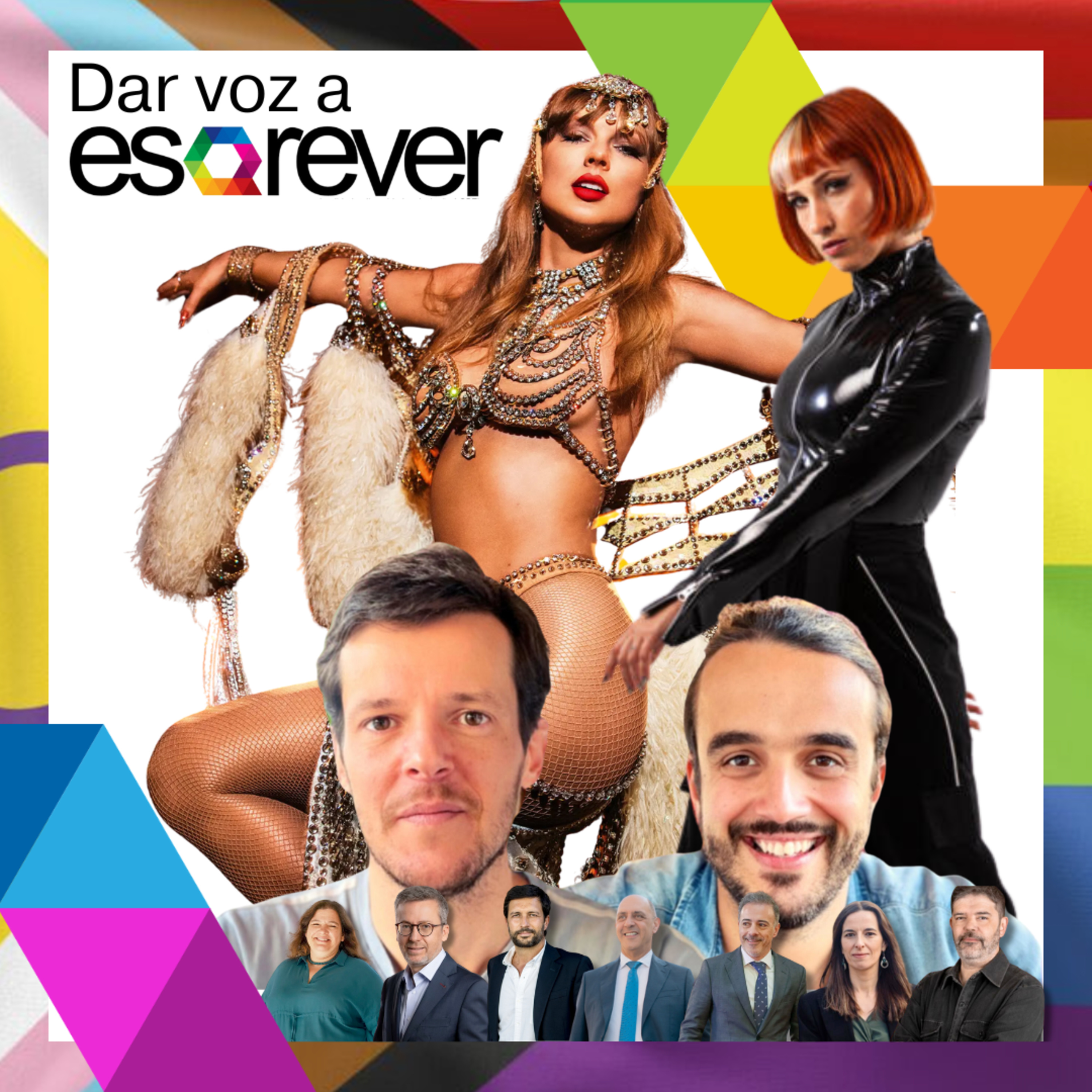Dar Voz a esQrever: Notícias, Cultura e Opinião LGBT 🎙🏳️‍🌈