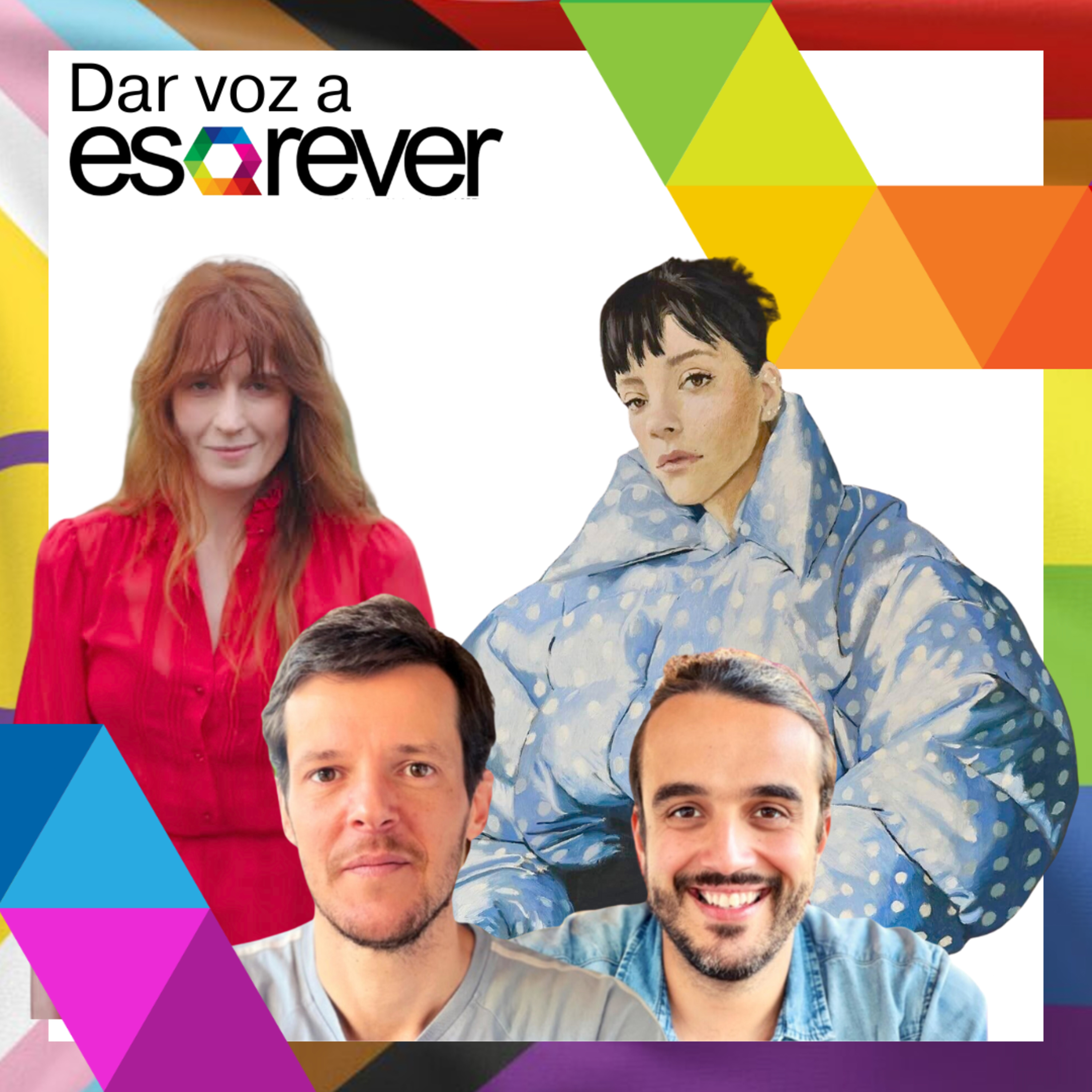 Dar Voz a esQrever: Notícias, Cultura e Opinião LGBT 🎙🏳️‍🌈