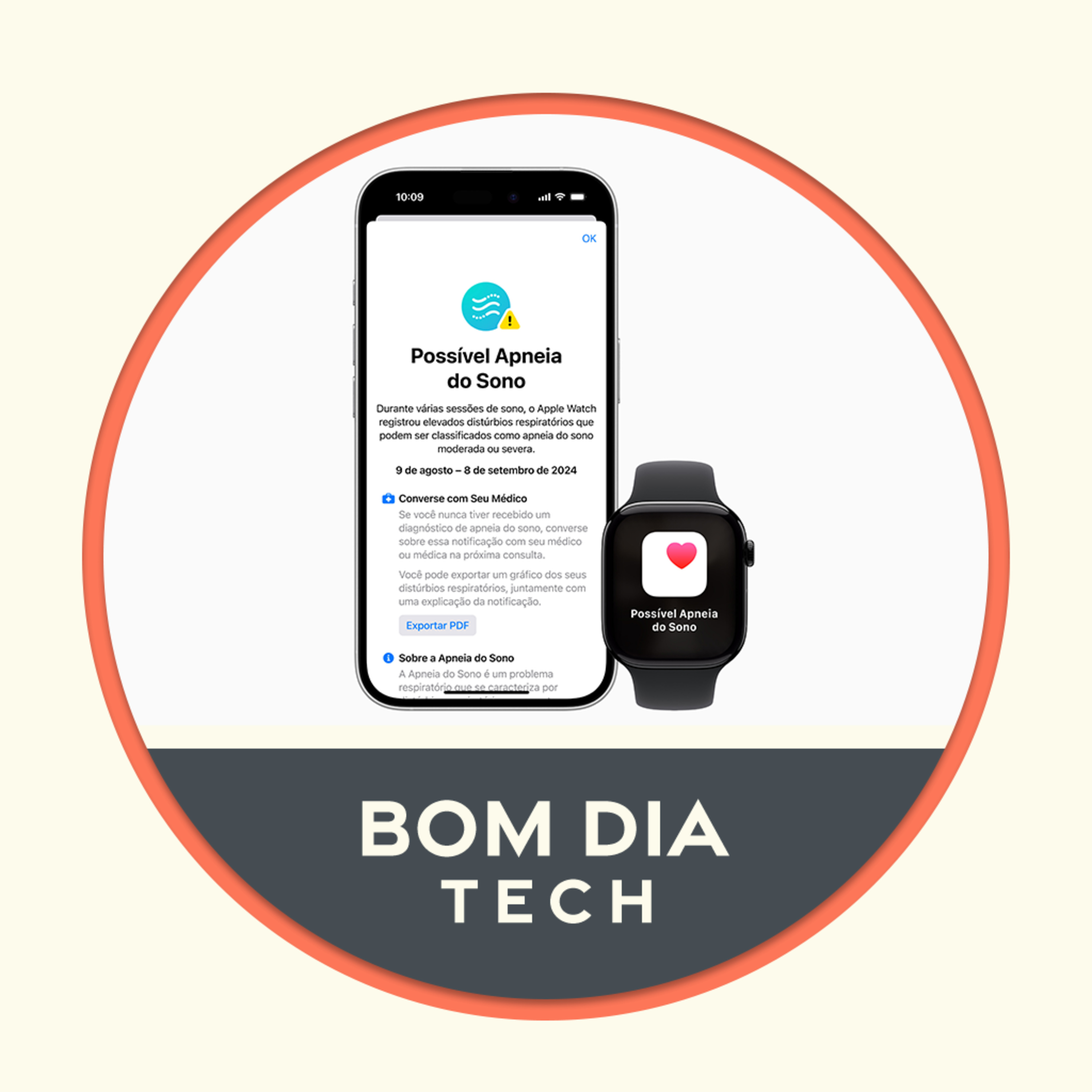 18/12/2024 - Apple lança recurso de detecção de apneia do sono no Brasil, e mais! episode artwork