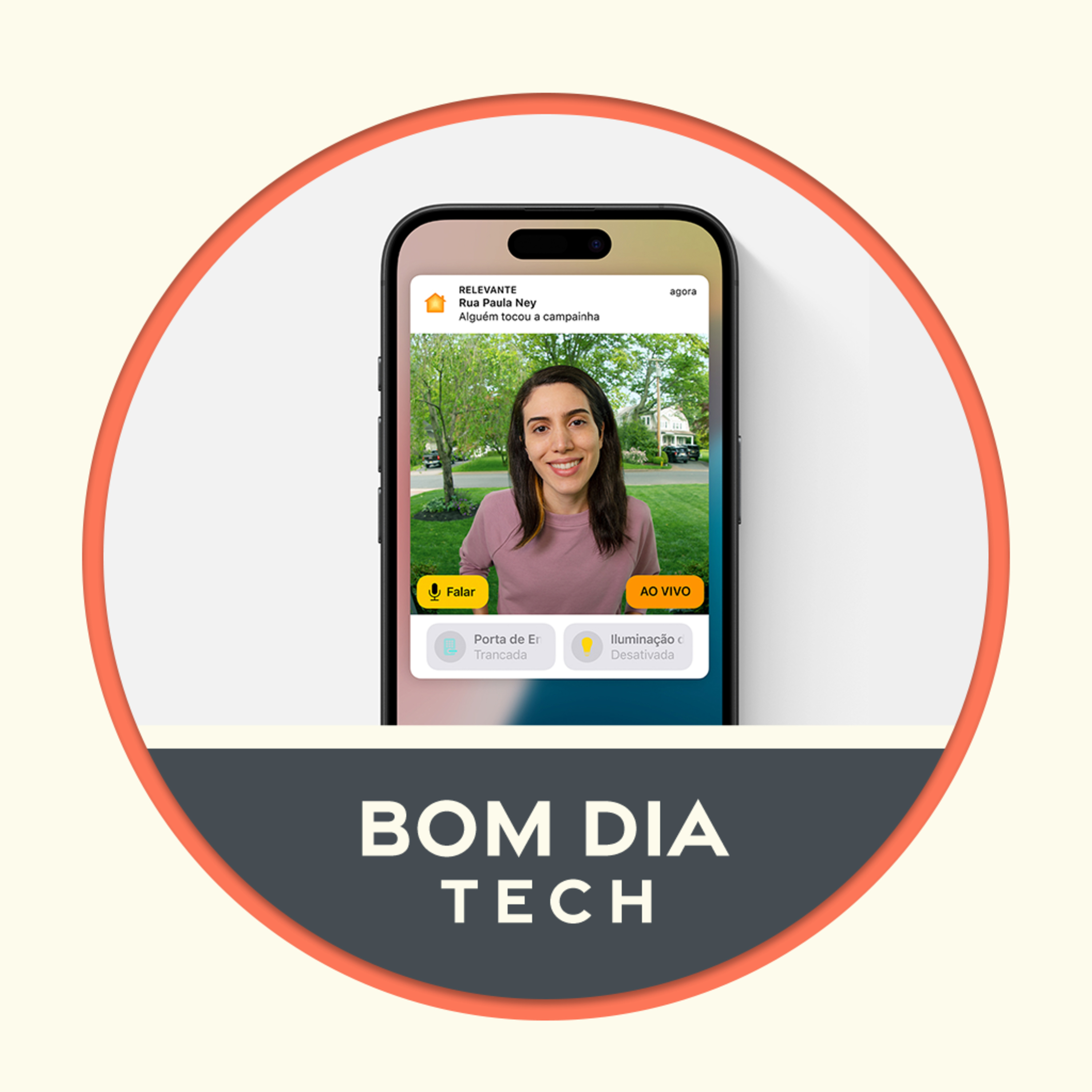 23/12/2024 - Rumor: Apple estaria trabalhando em campainha inteligente com FaceID! episode artwork