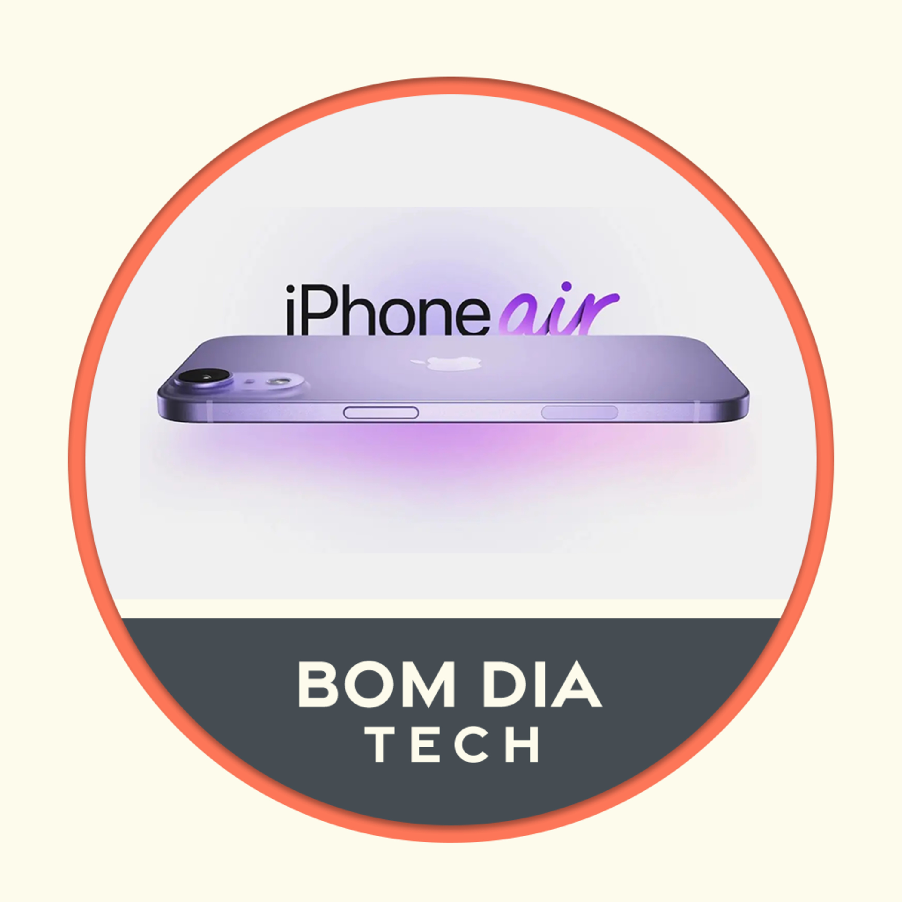 06/01/2025 - Rumores: detalhes sobre o iPhone 17 Air e o Samsung Galaxy S25 Slim! episode artwork