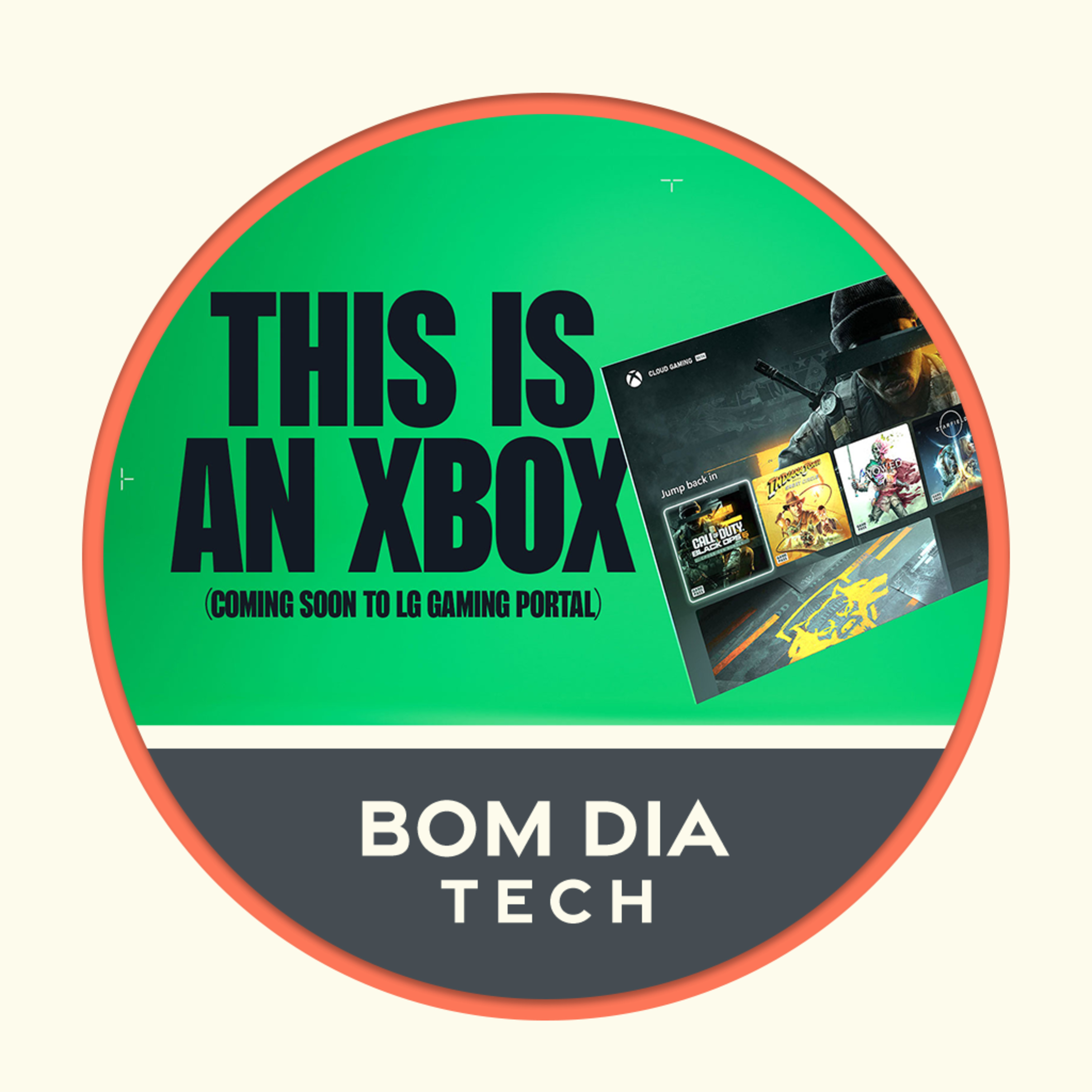 Bom dia Tech