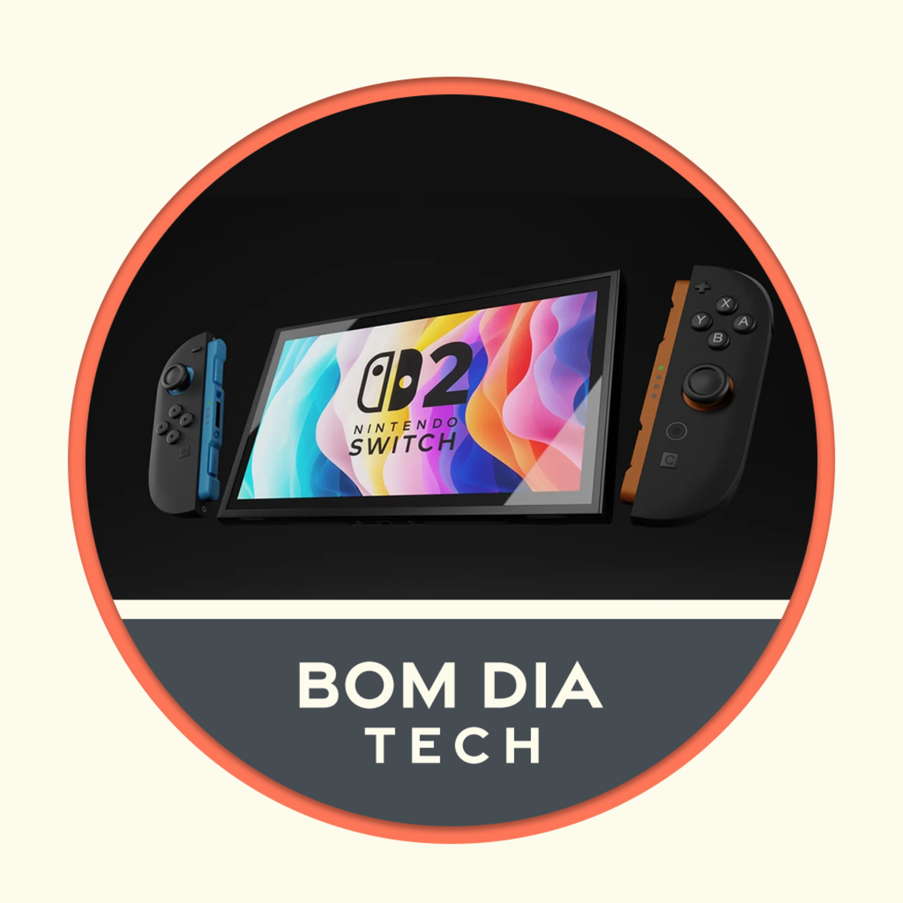 14/01/2025 - Rumor: Nintendo Switch 2 pode ser revelado nesta quinta-feira, dia 16 de Janeiro! episode artwork