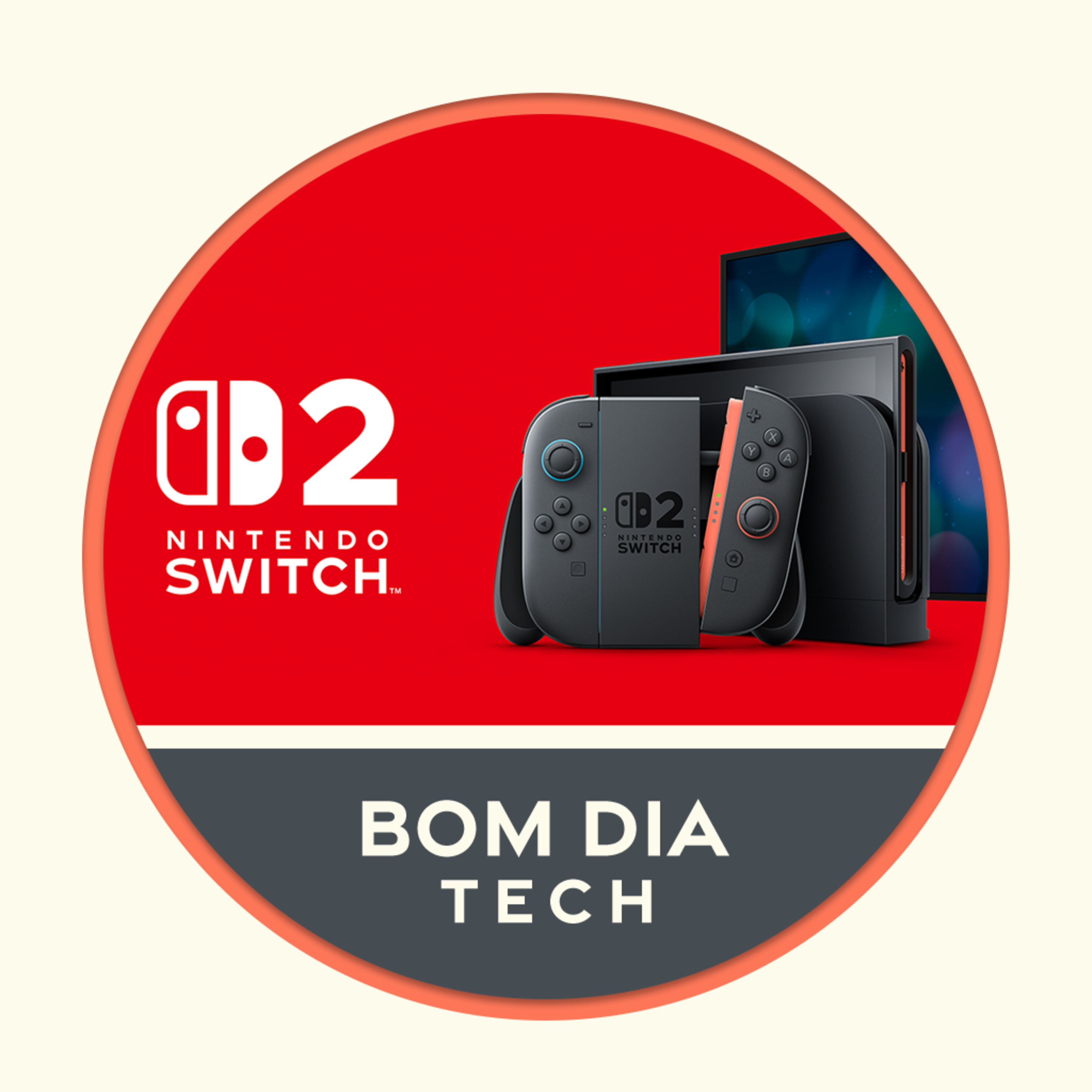 Expresso Tech - Finalmente! Nintendo revela o novo Switch 2! episode artwork