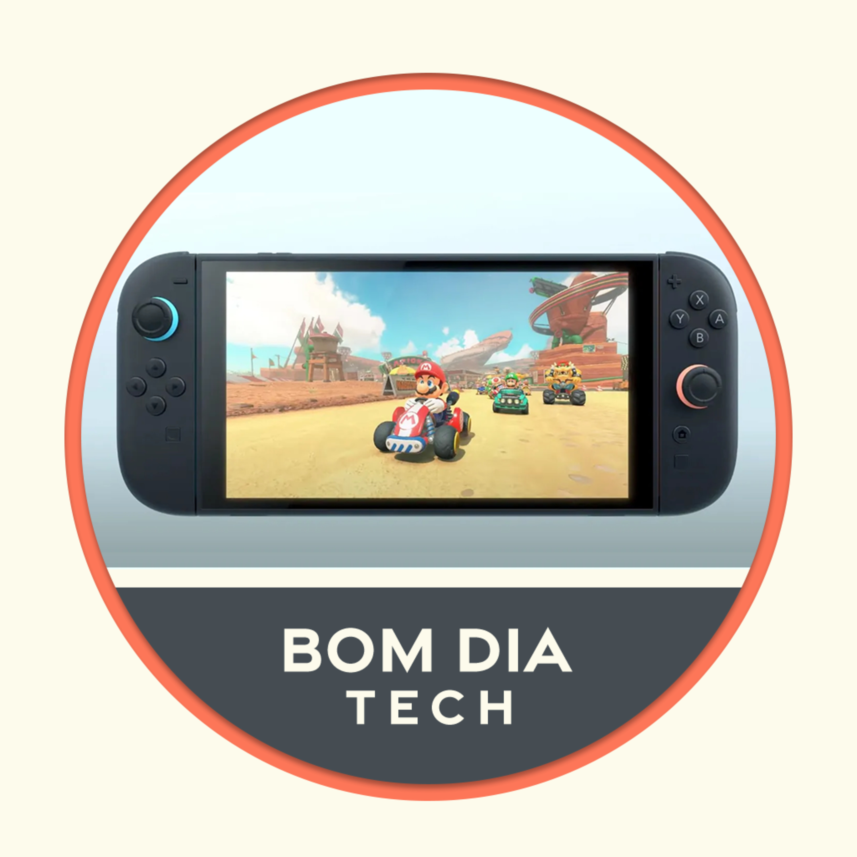 17/01/2025 - Mais informações sobre o Nintendo Switch 2 e detalhes do novo Mario Kart! episode artwork