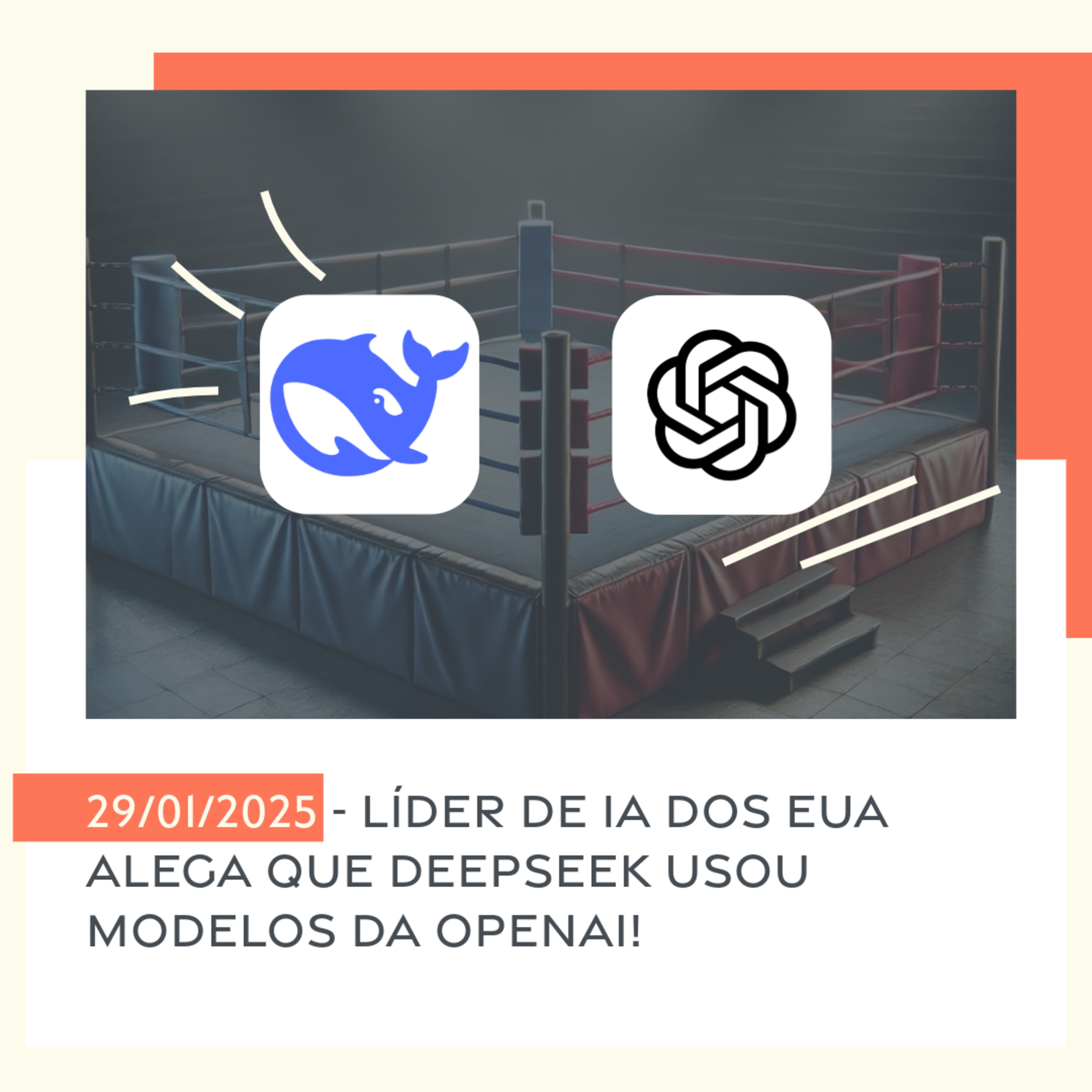 29/01/2025 - Líder de IA dos EUA alega que DeepSeek usou modelos da OpenAI! episode artwork