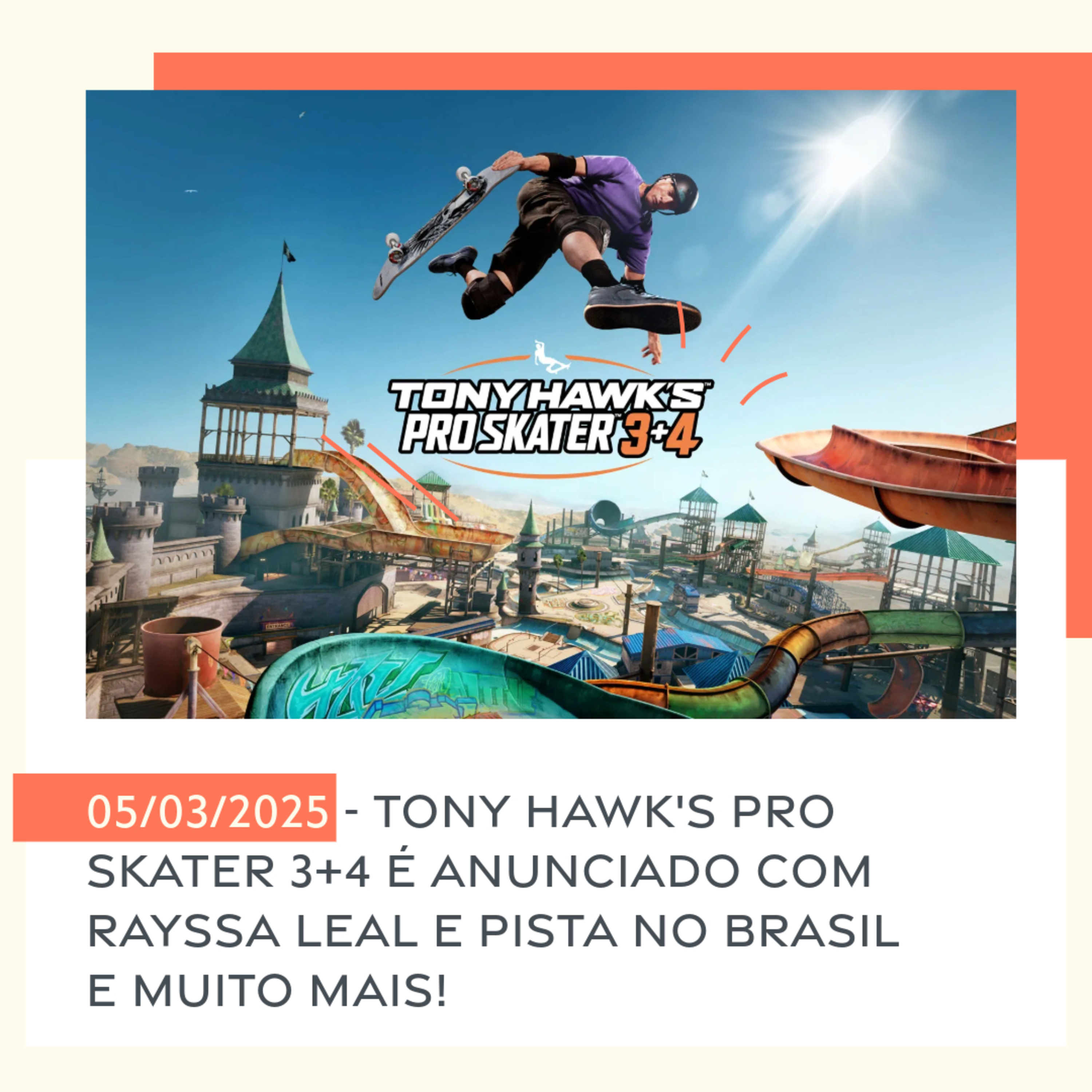 Bom dia Tech