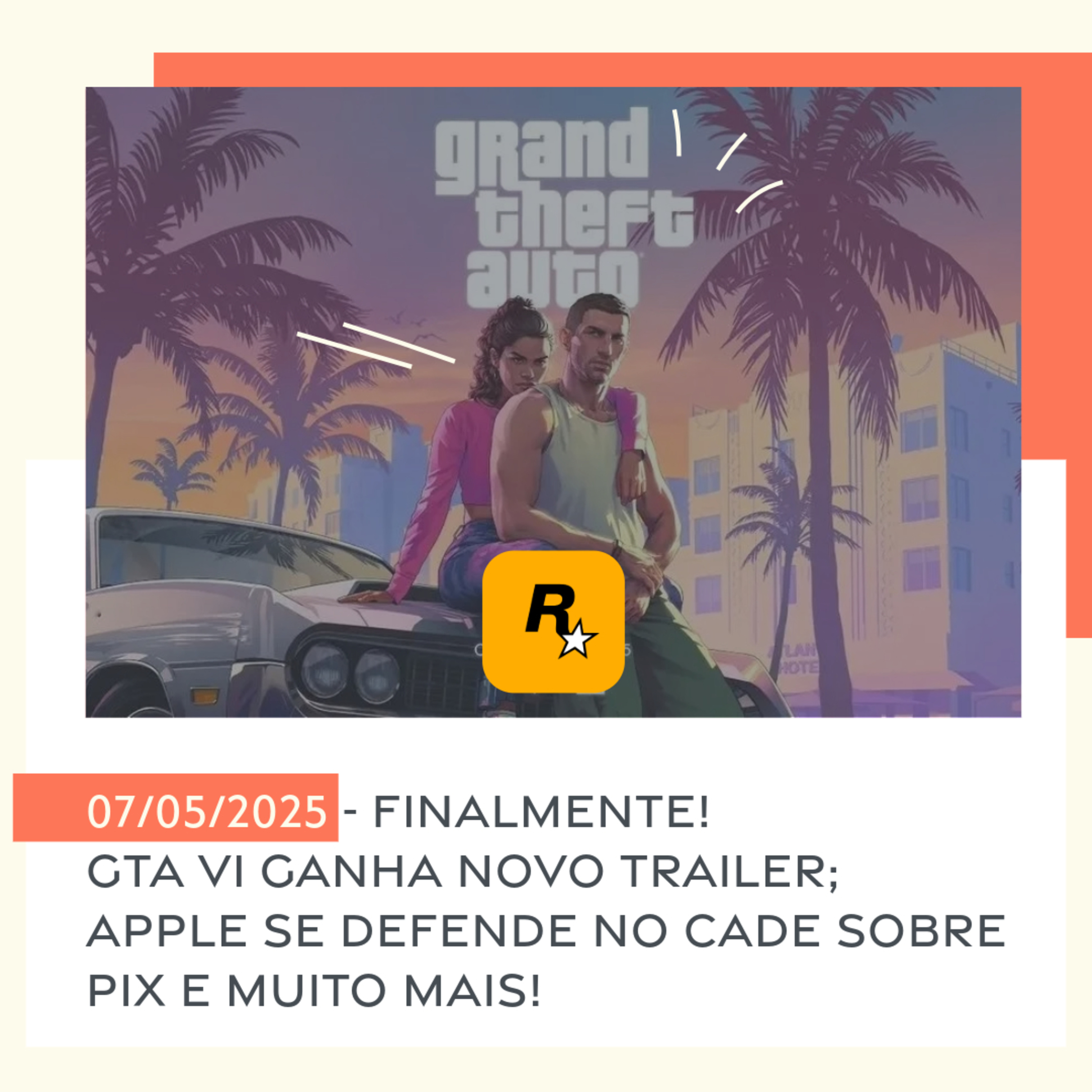 Bom dia Tech
