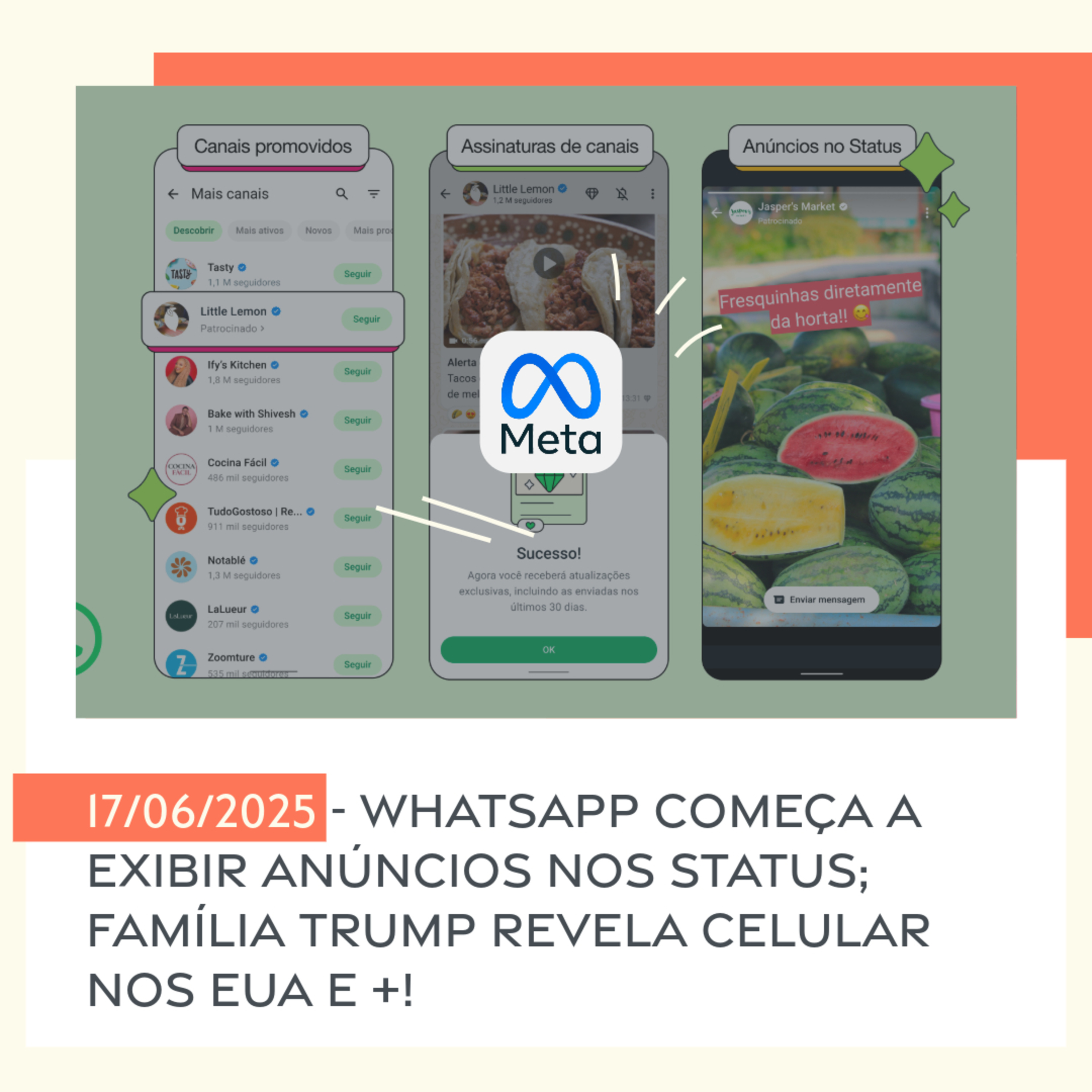 Bom dia Tech
