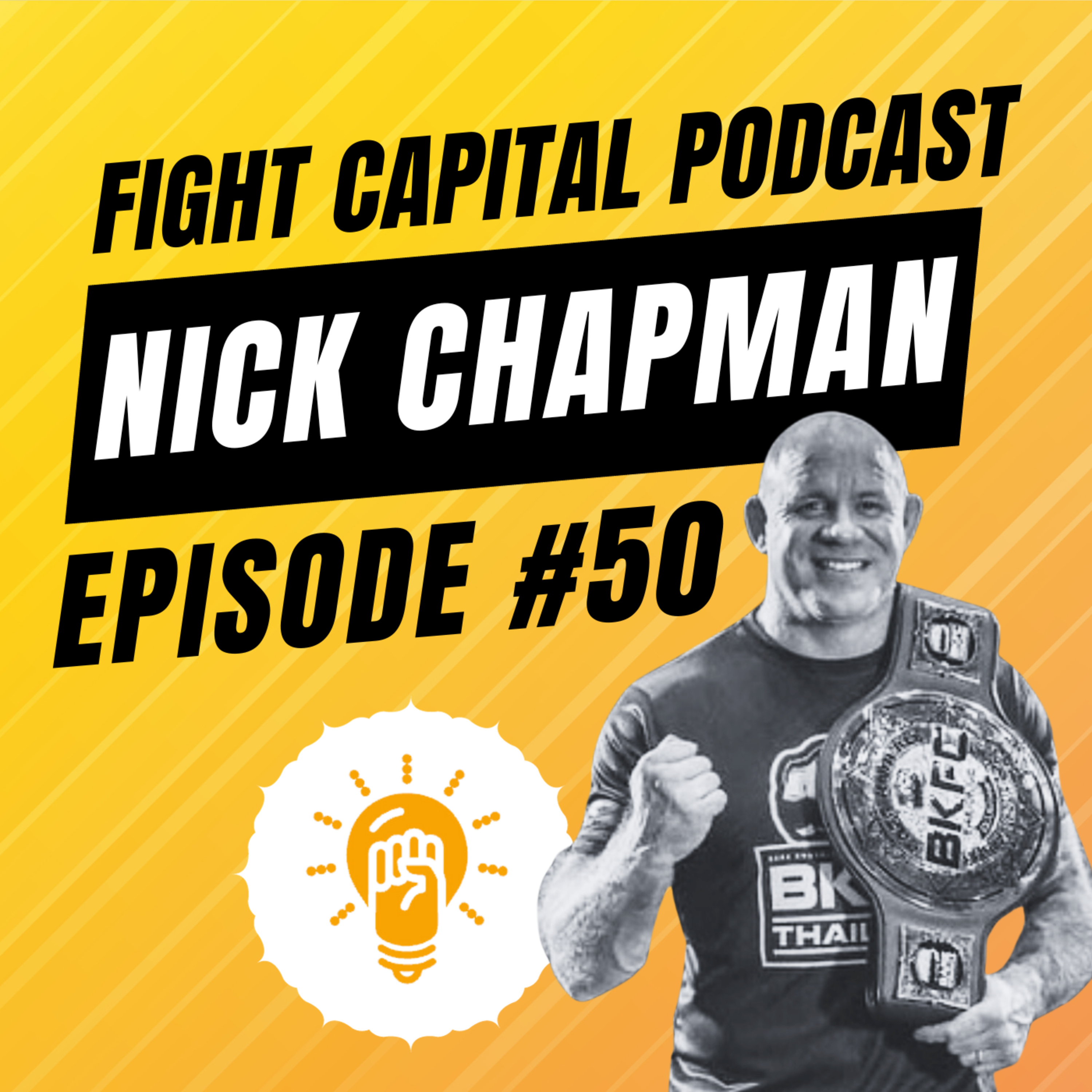 Nick Chapman #50 episode artwork