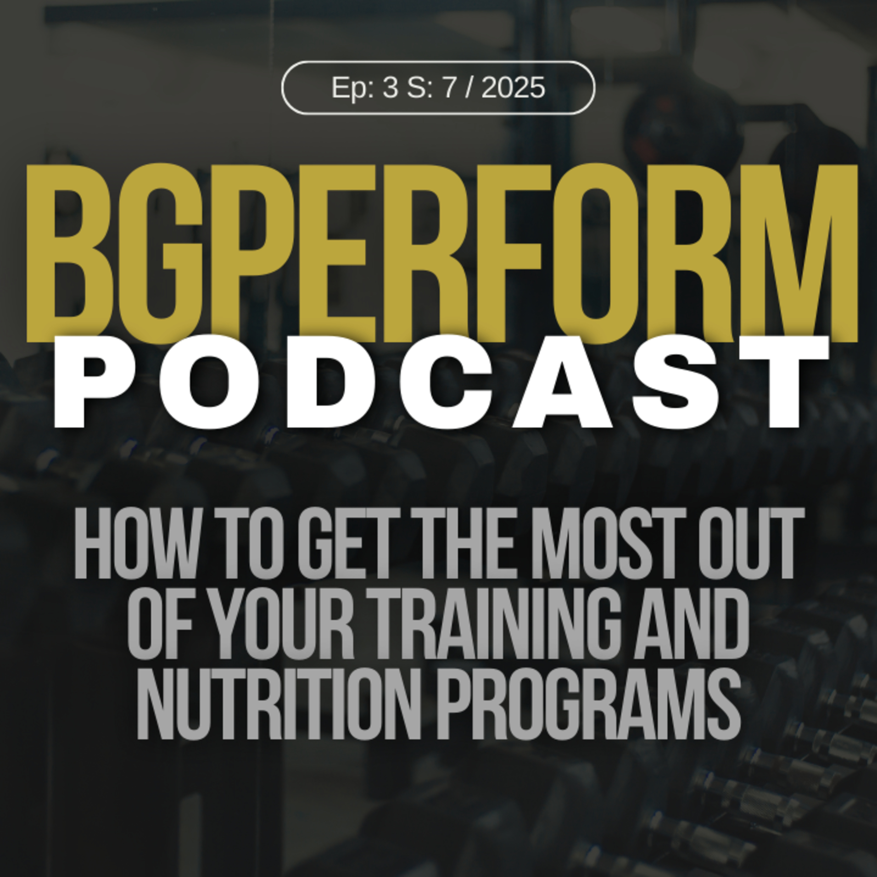 #BGPerform Podcast