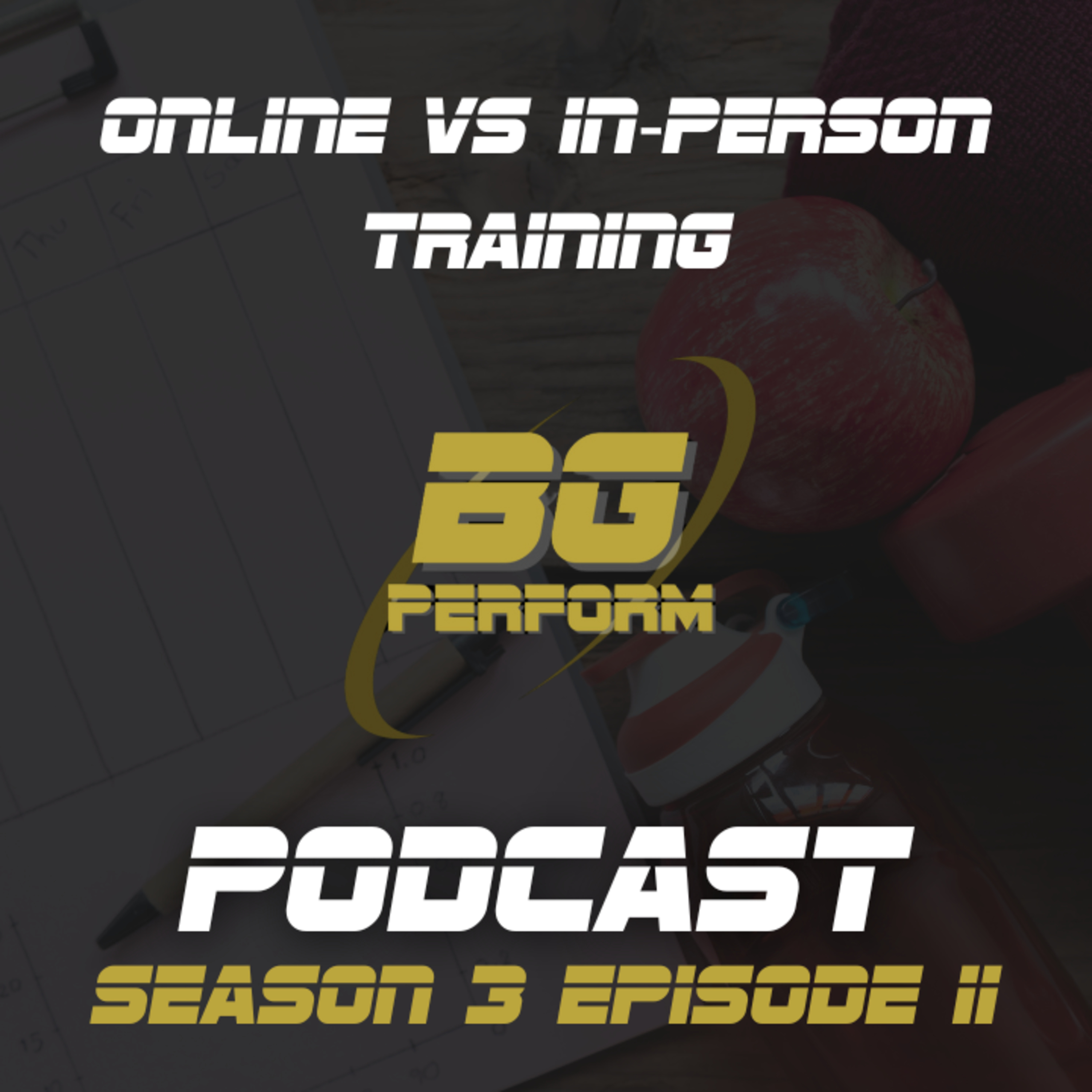 #BGPerform Podcast
