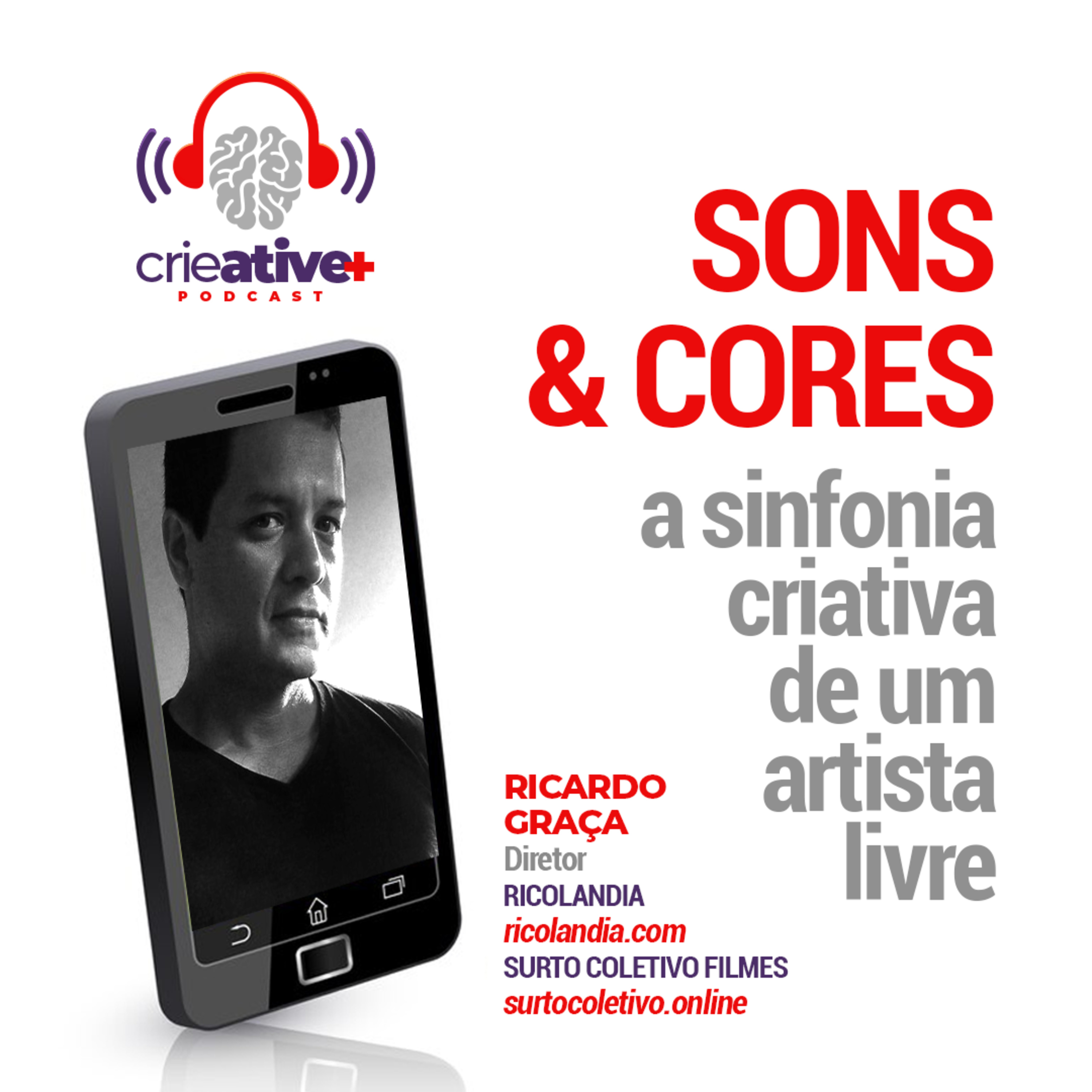 RICARDO GRAÇA | Sons e Cores: A Sinfonia Criativa de um Artista Livre