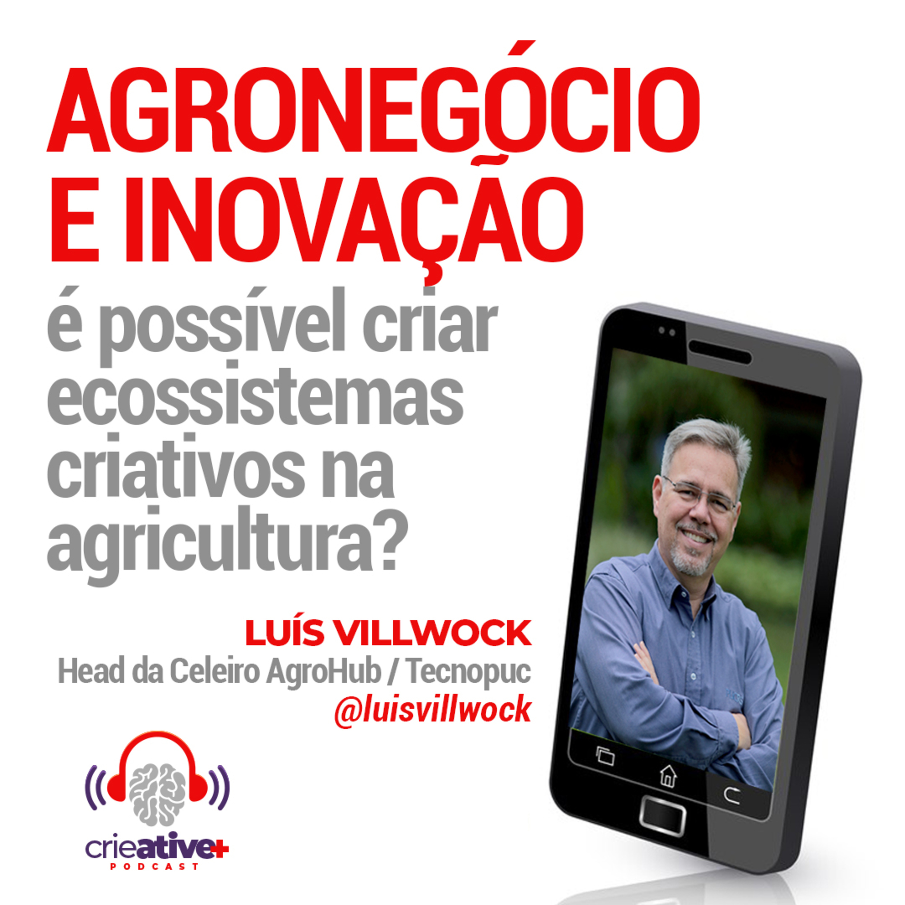 LUÍS VILLWOCK | Agronegócio e inovação: é possível criar ecossistemas criativos na agricultura?