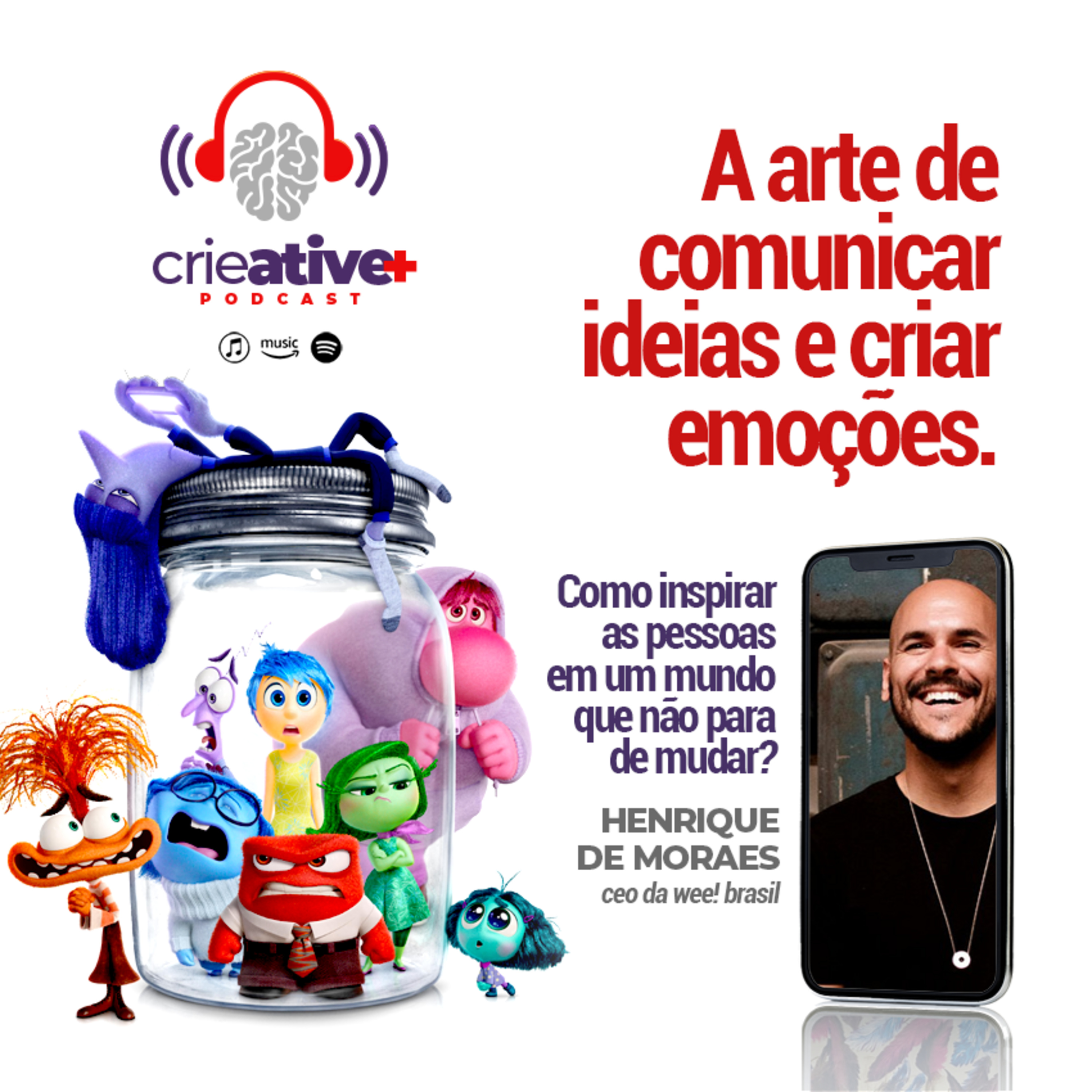 HENRIQUE DE MORAES | A arte de comunicar ideias e criar emoções