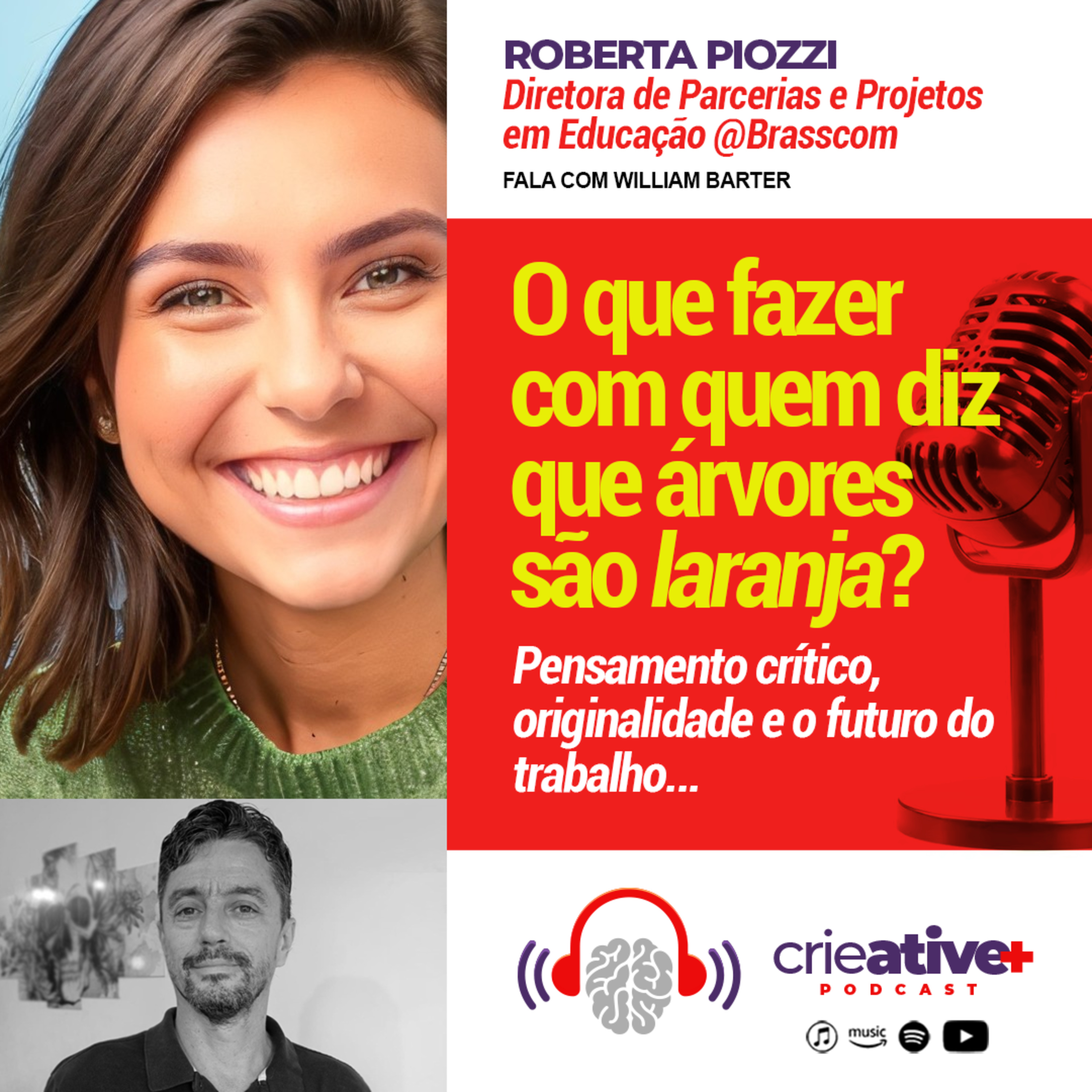 ROBERTA PIOZZI | O que fazer com quem diz que árvores são laranja?