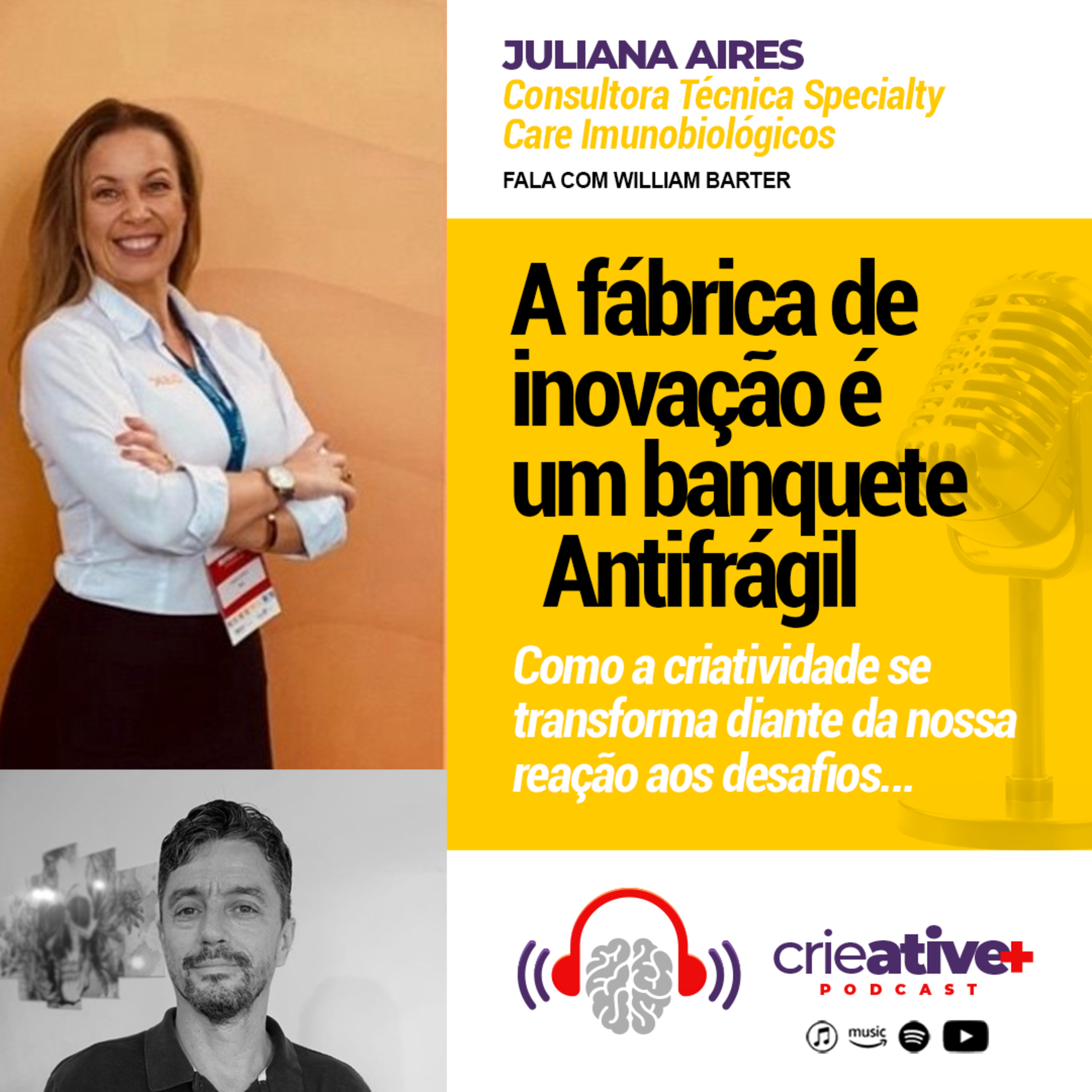 JULIANA AIRES | A fábrica de inovação é um banquete Antifrágil