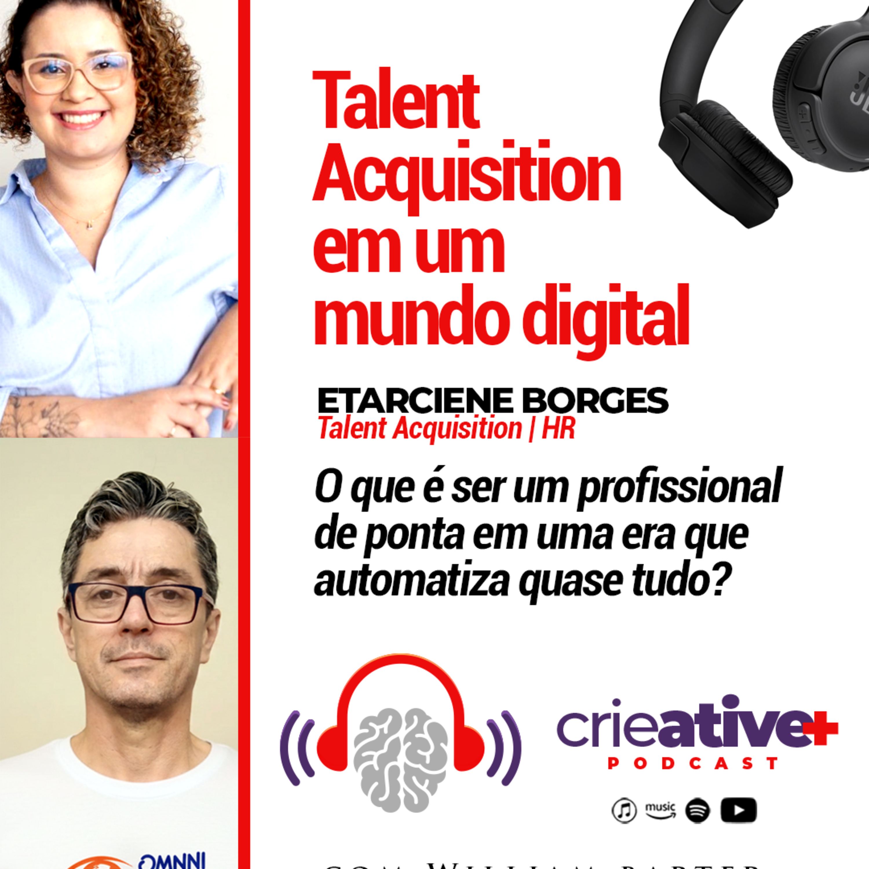 ETARCIENE BORGES | Talent Acquisition em um Mundo Digital