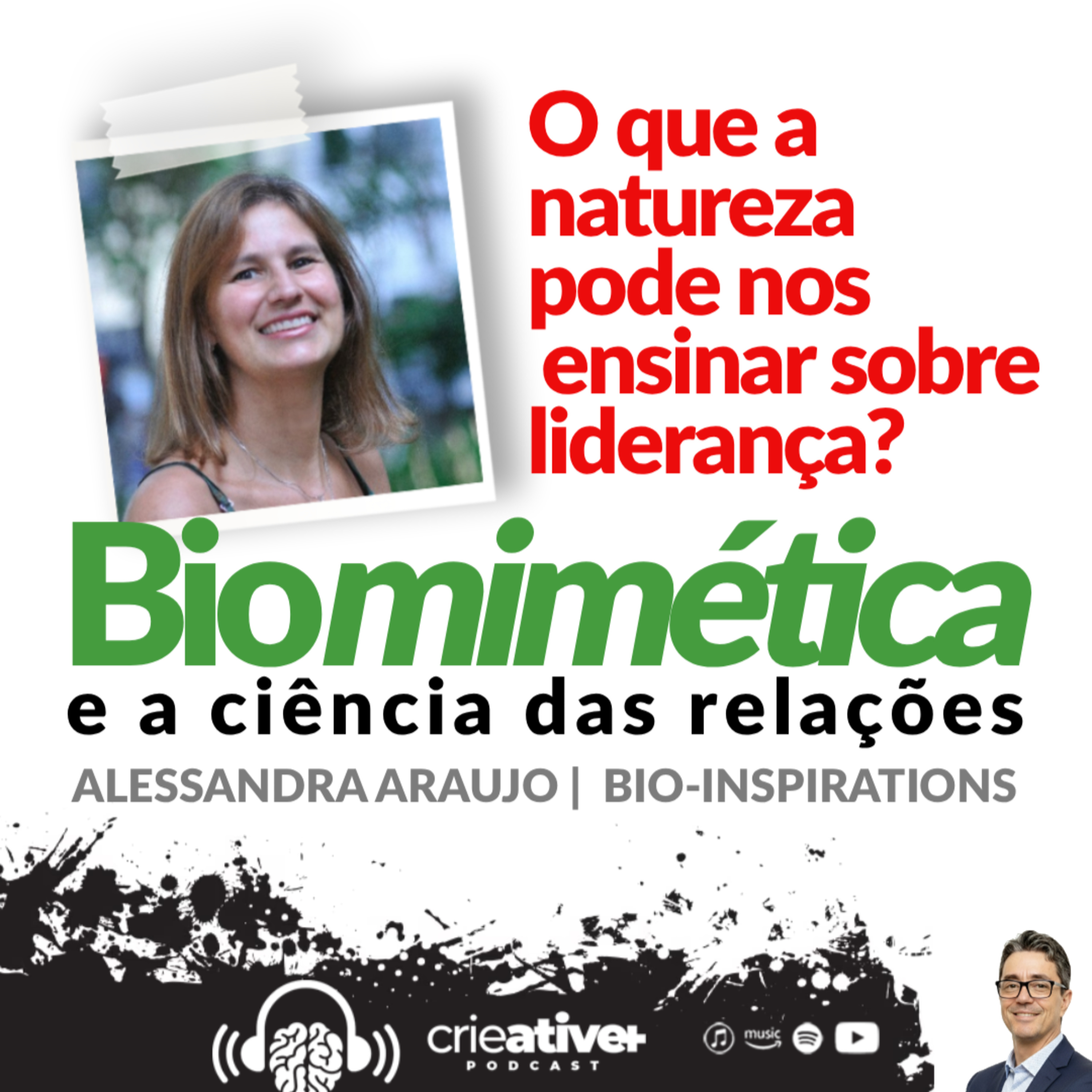 ALESSANDRA ARAUJO | O que a natureza   pode nos  ensinar sobre liderança?