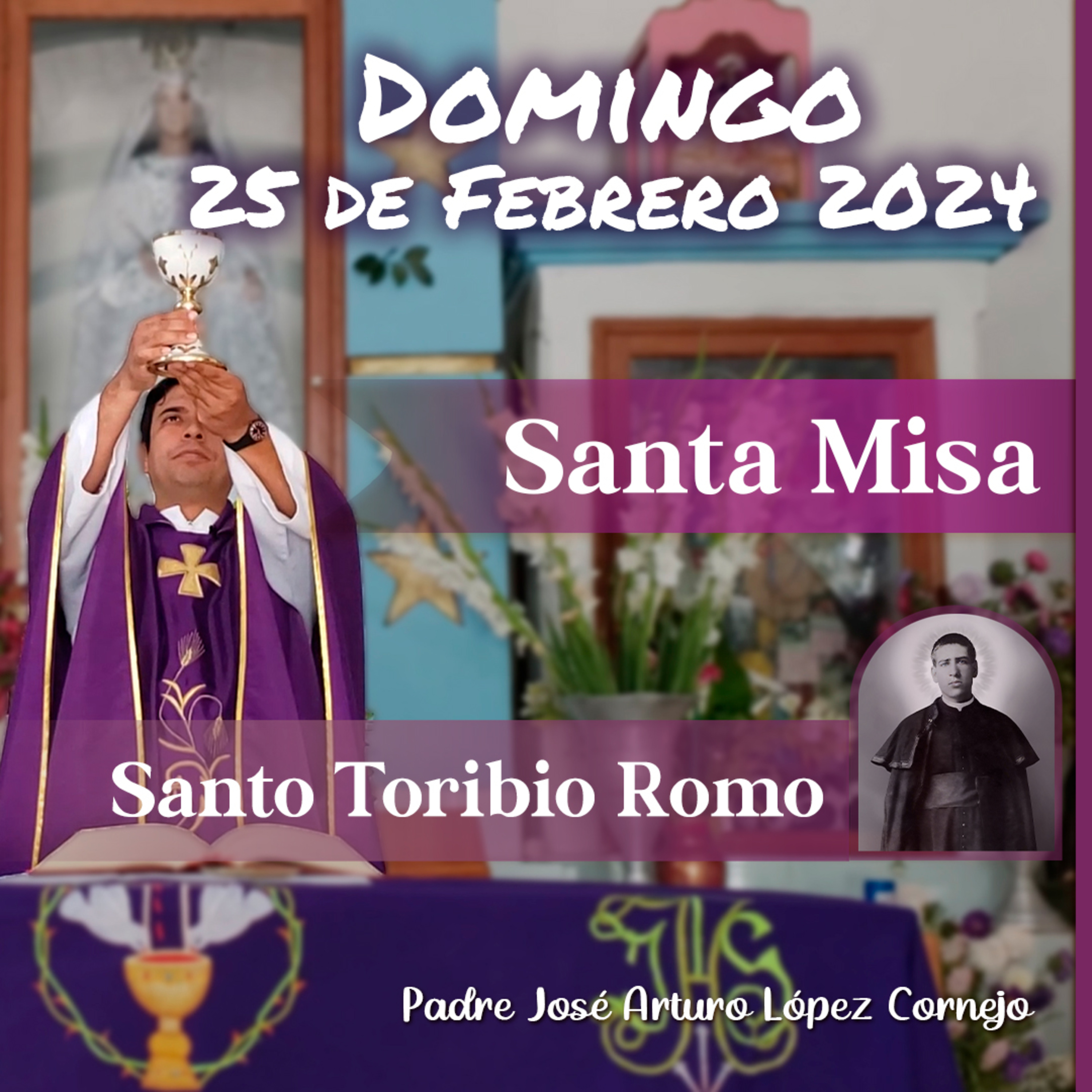 ✅ MISA DE HOY domingo 25 de Febrero 2024 - Padre Arturo Cornejo