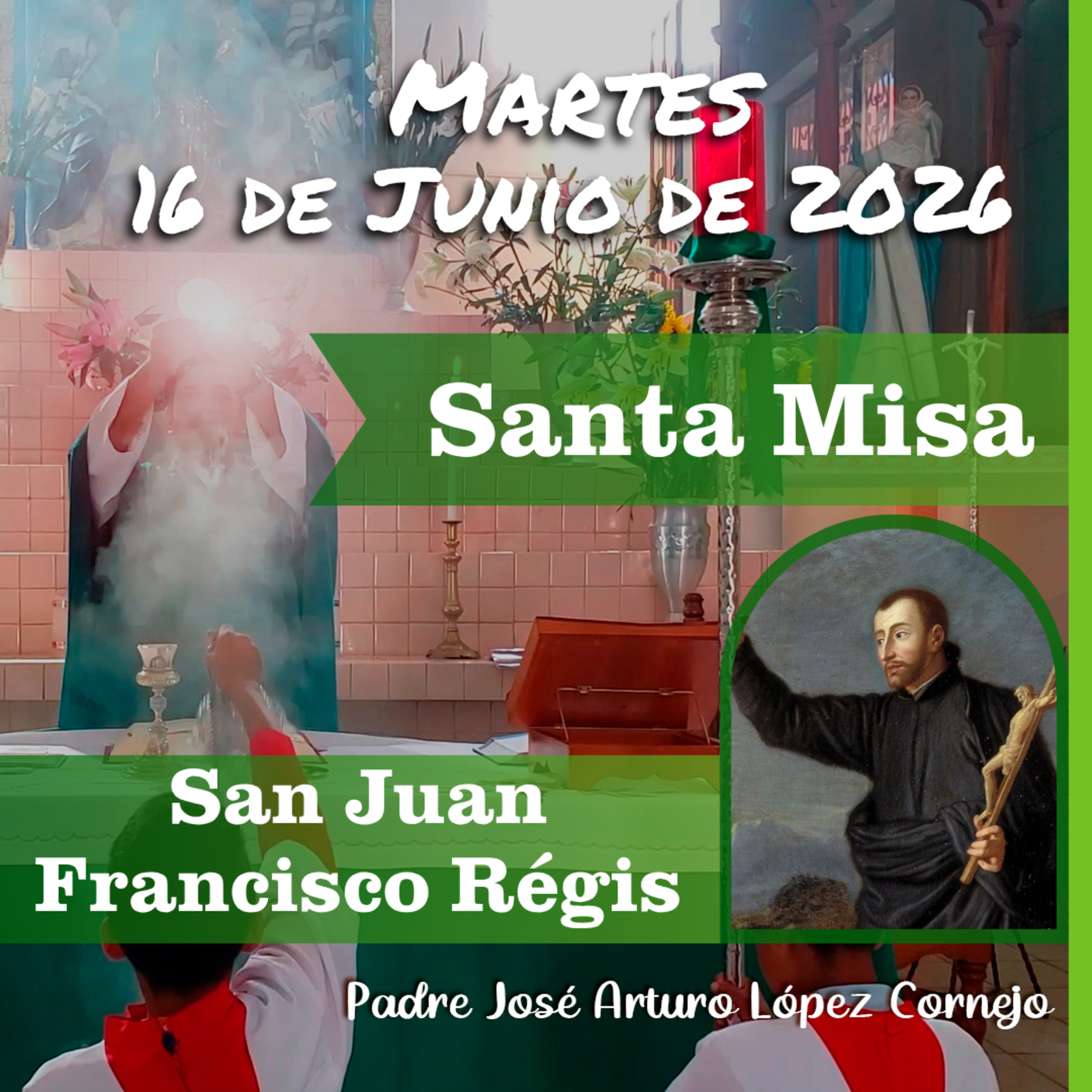 ✅ MISA DE HOY martes 16 de Junio del 2026 - Padre Arturo Cornejo episode artwork