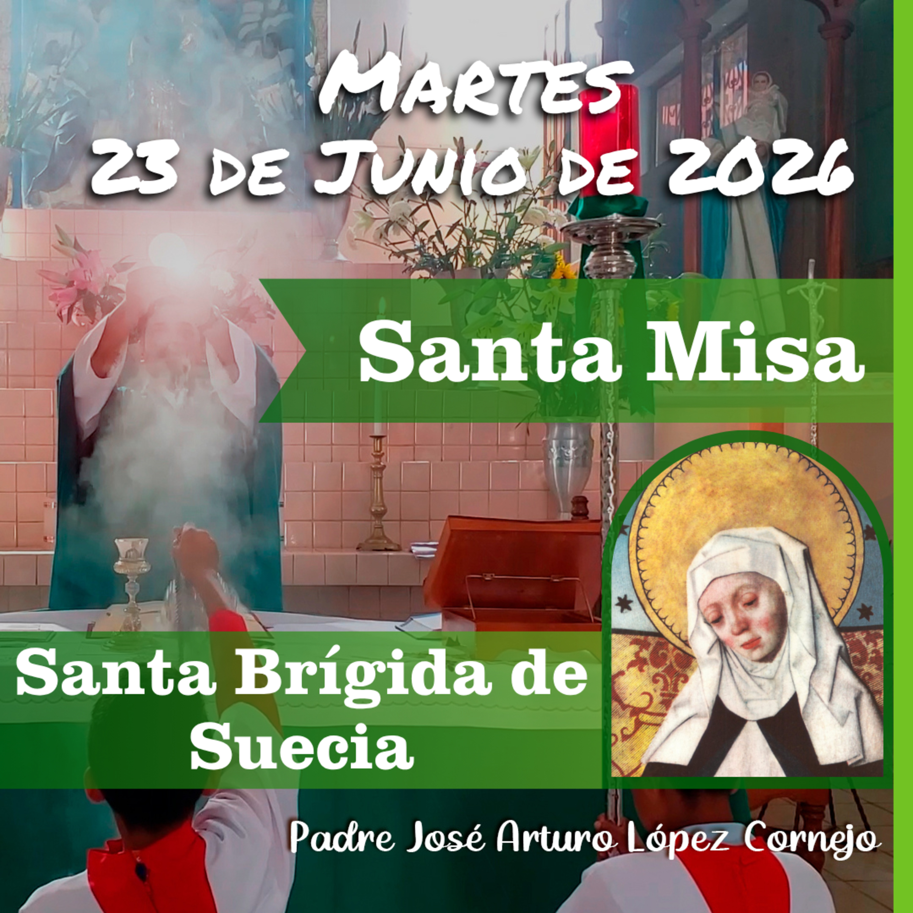✅ MISA DE HOY martes 23 de Junio del 2026 - Padre Arturo Cornejo episode artwork