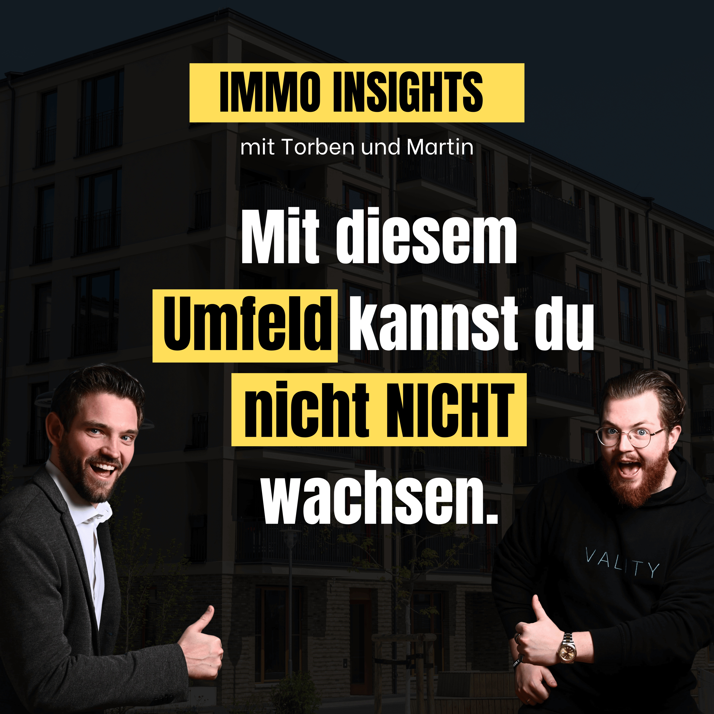 Immo Insights mit Torben und Martin