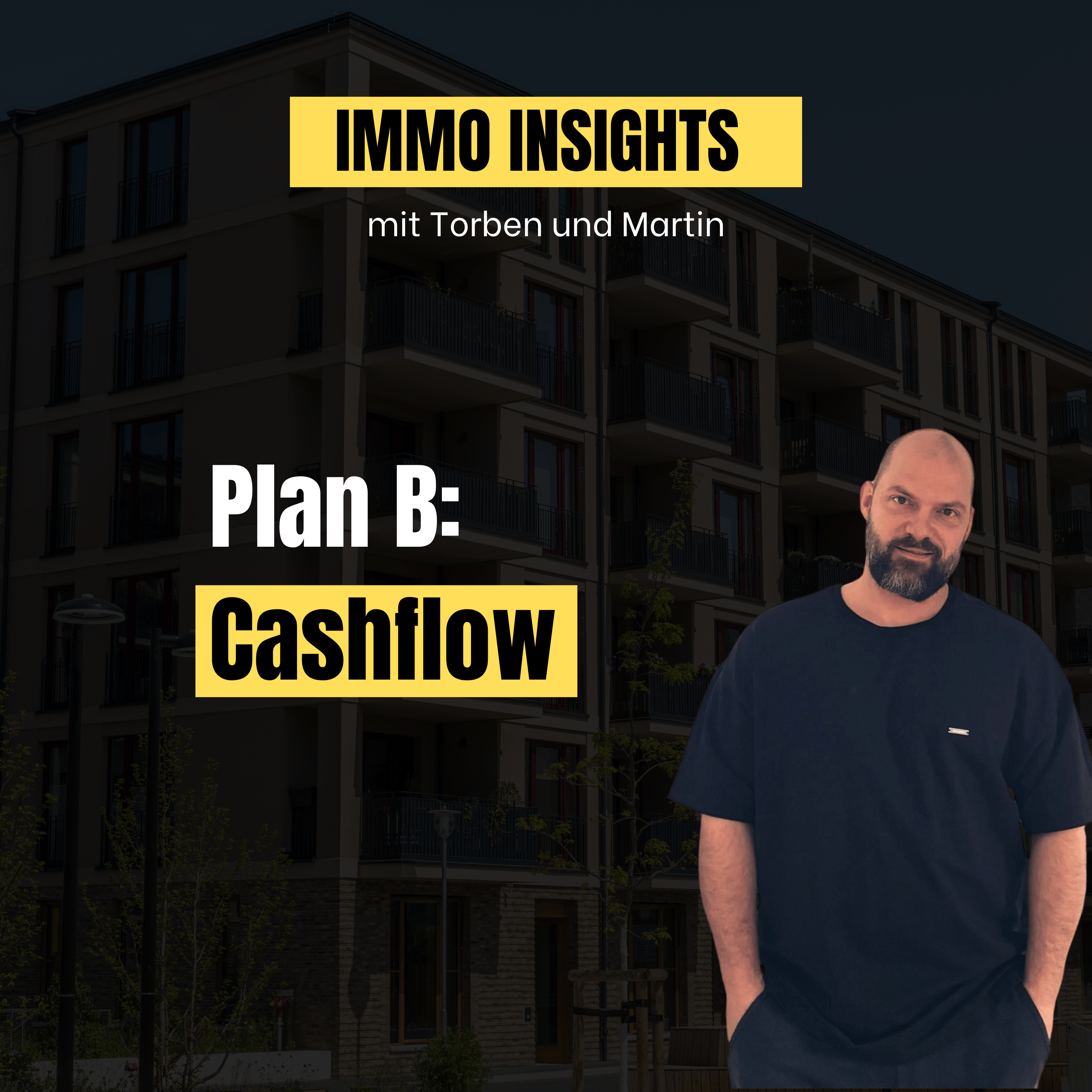 #198 - Scheiße passiert garantiert: Vom 3er-MFH zur 1.000-m²-Chance - Insights mit Alex Krämer episode artwork
