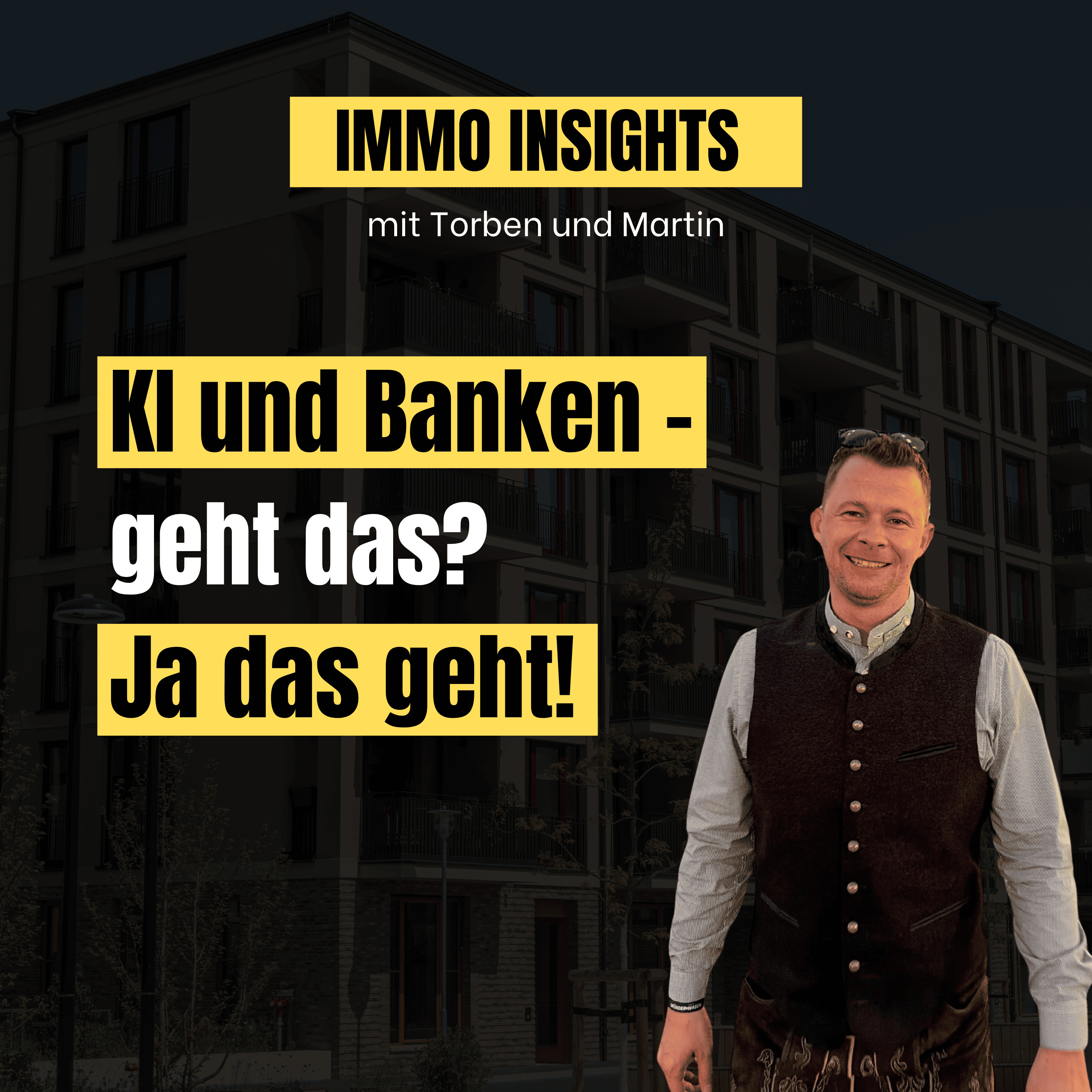 #200 - Finanzierung mit KI neu denken - Insights mit André Bodczian von Finesthub  episode artwork