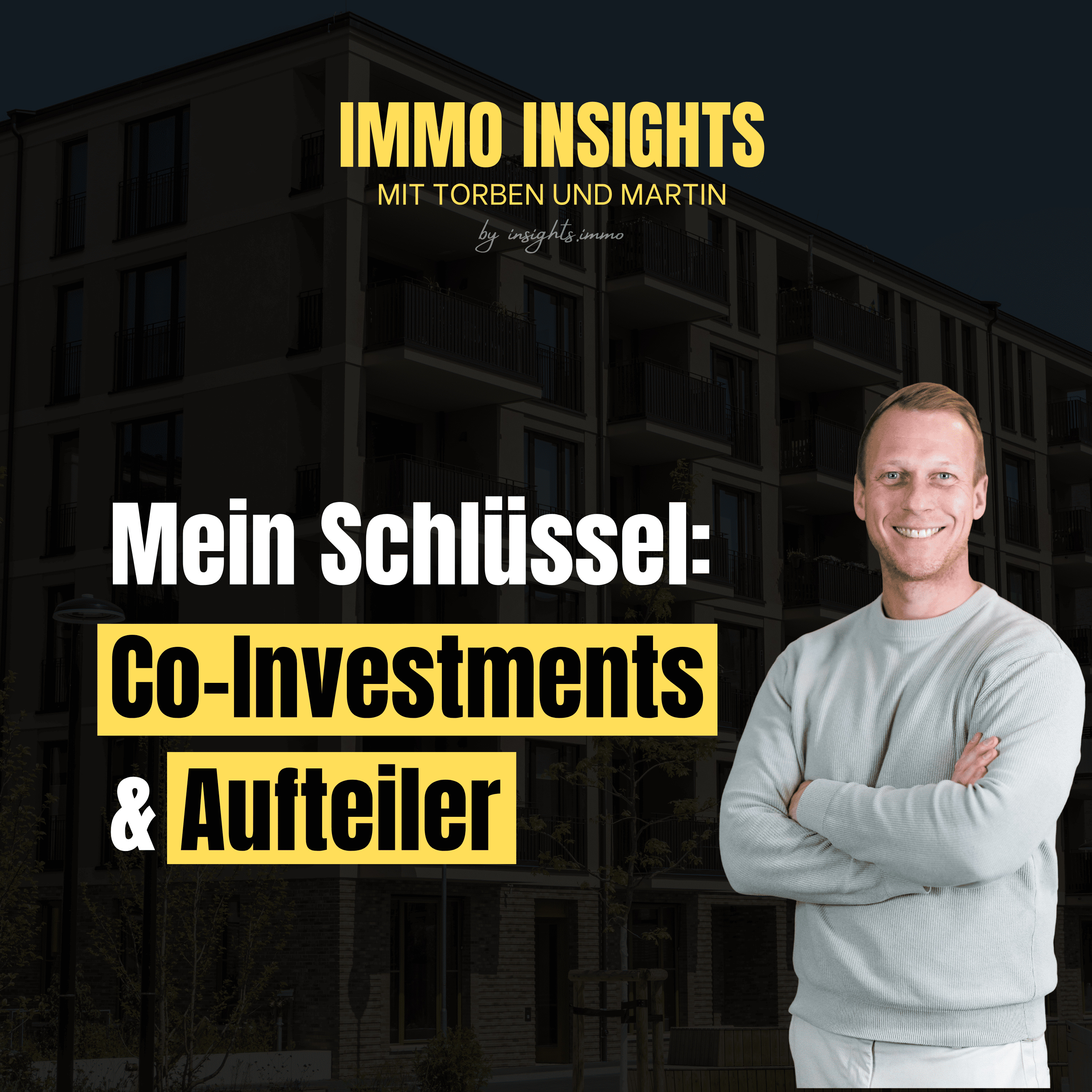 #206 - 33 Einheiten in 11 Monaten - Insights mit Leo Kadziela  episode artwork