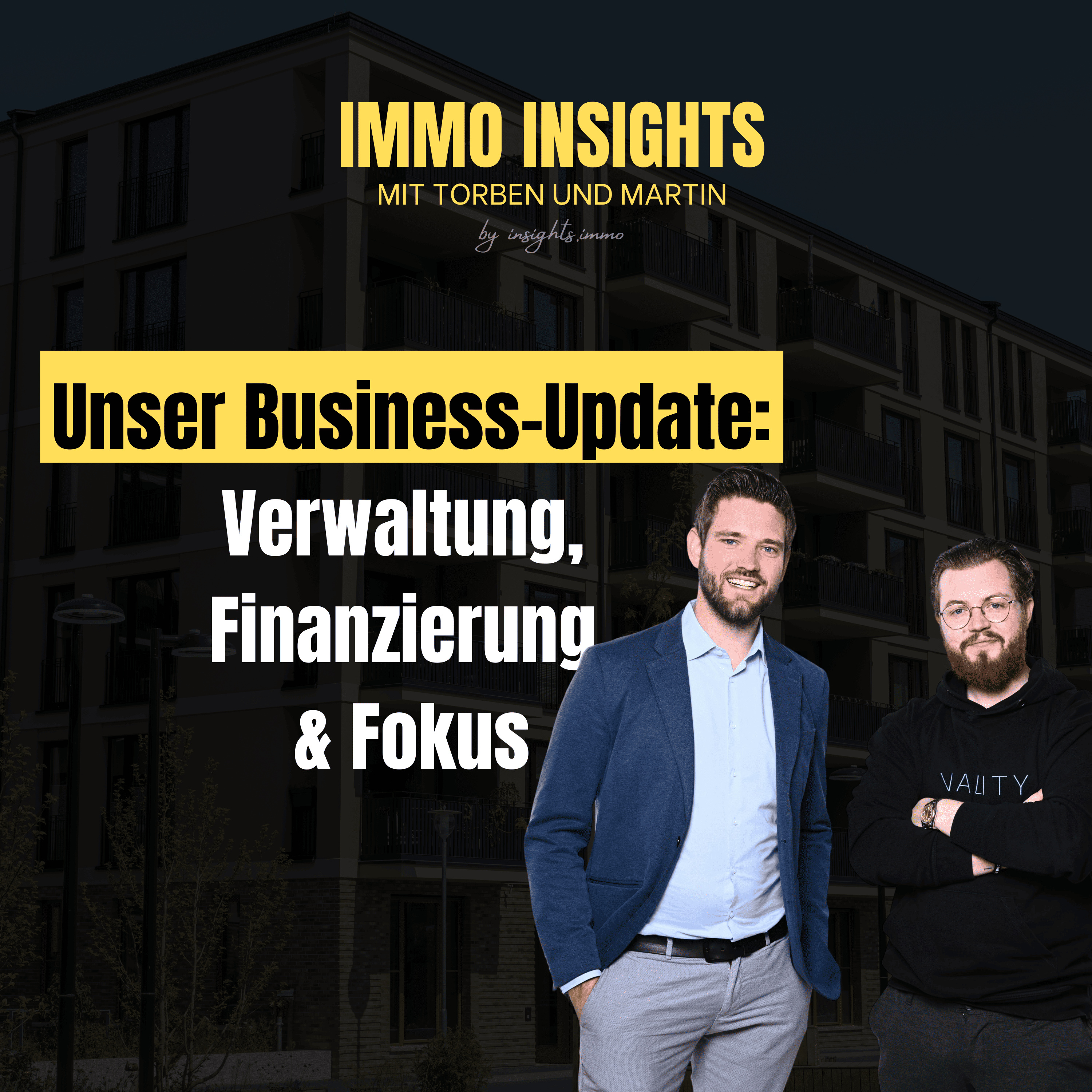#208 - Business-Update: Verwaltung, Finanzierung & Fokus - unser ehrlicher Blick hinter die Kulissen episode artwork
