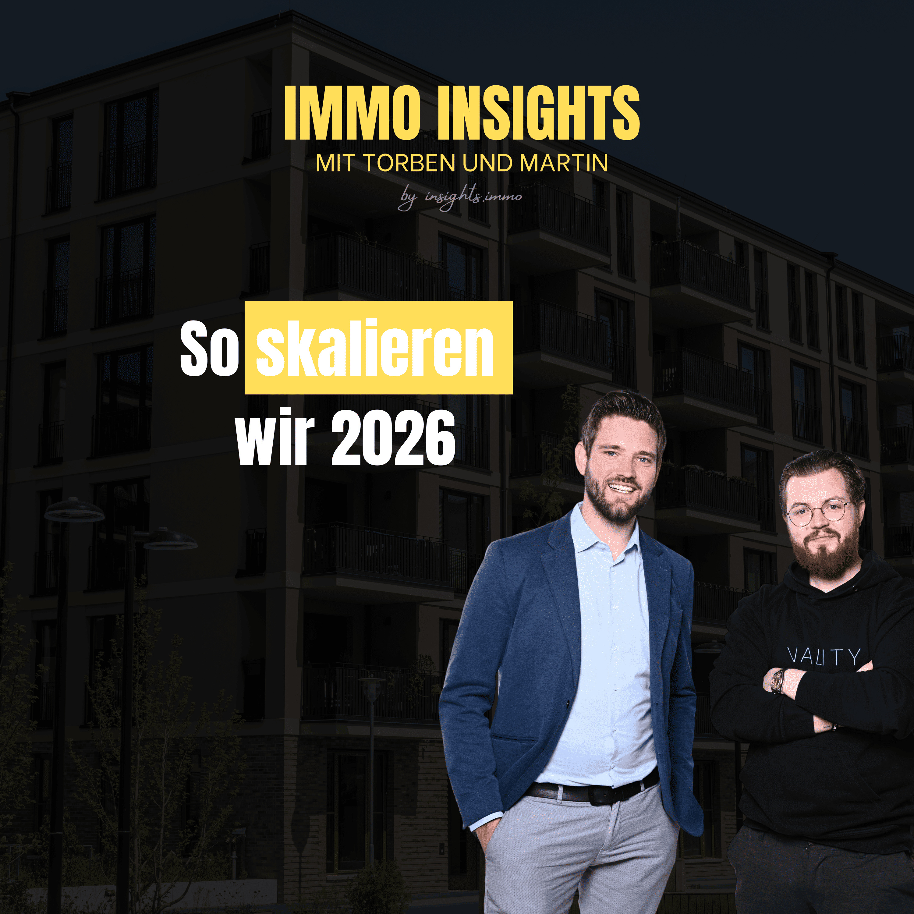#211 - 2026 auf Angriff: Fokus, KI & Cashflow episode artwork