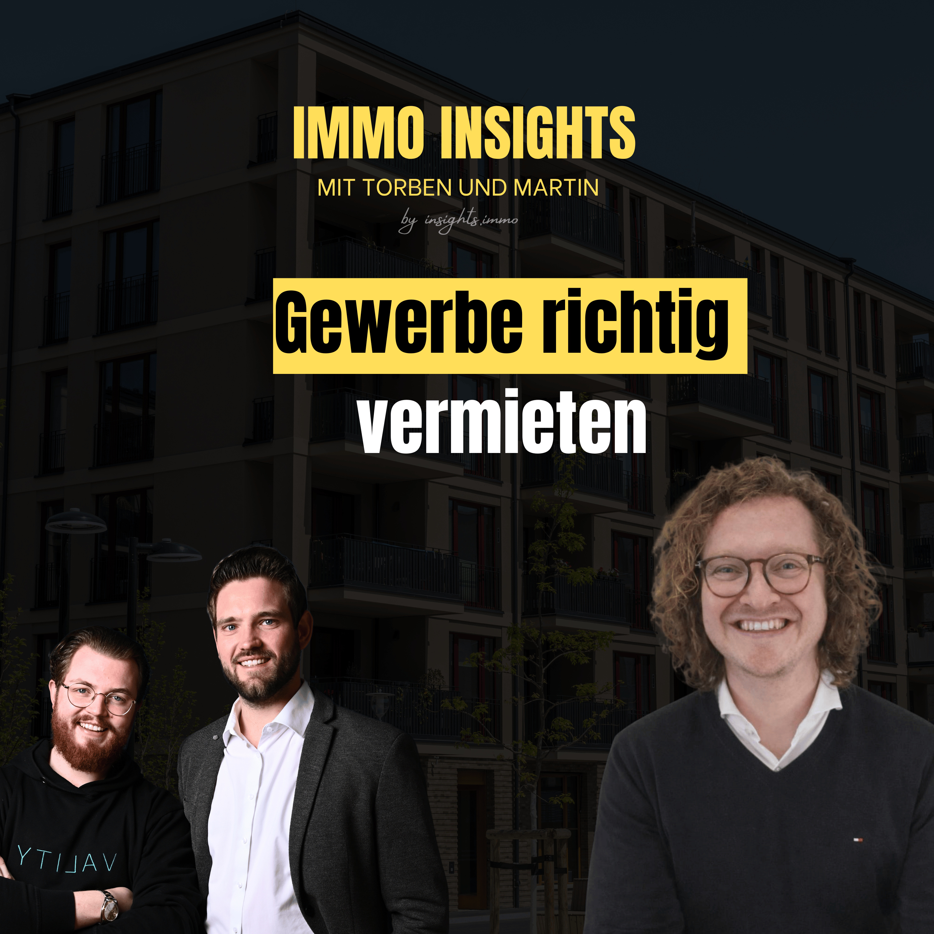 #216 - Gewerbe vermieten ohne teure Fehler - Insights mit Immoanwalt Chäremon Rödel episode artwork