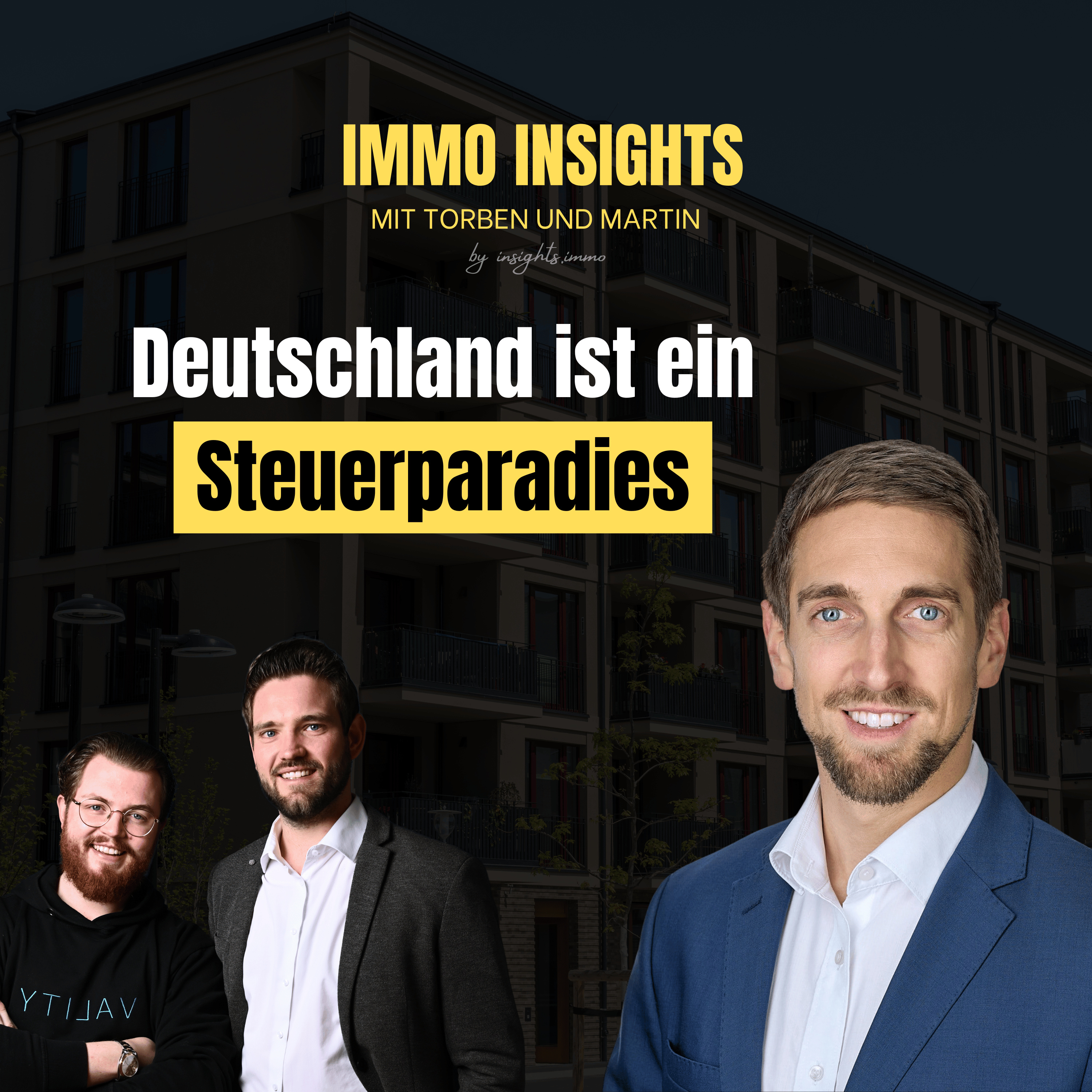 #220 Deutschland ist ein Steuerparadies - David zeigt wie | Insights von David Gschliesser episode artwork