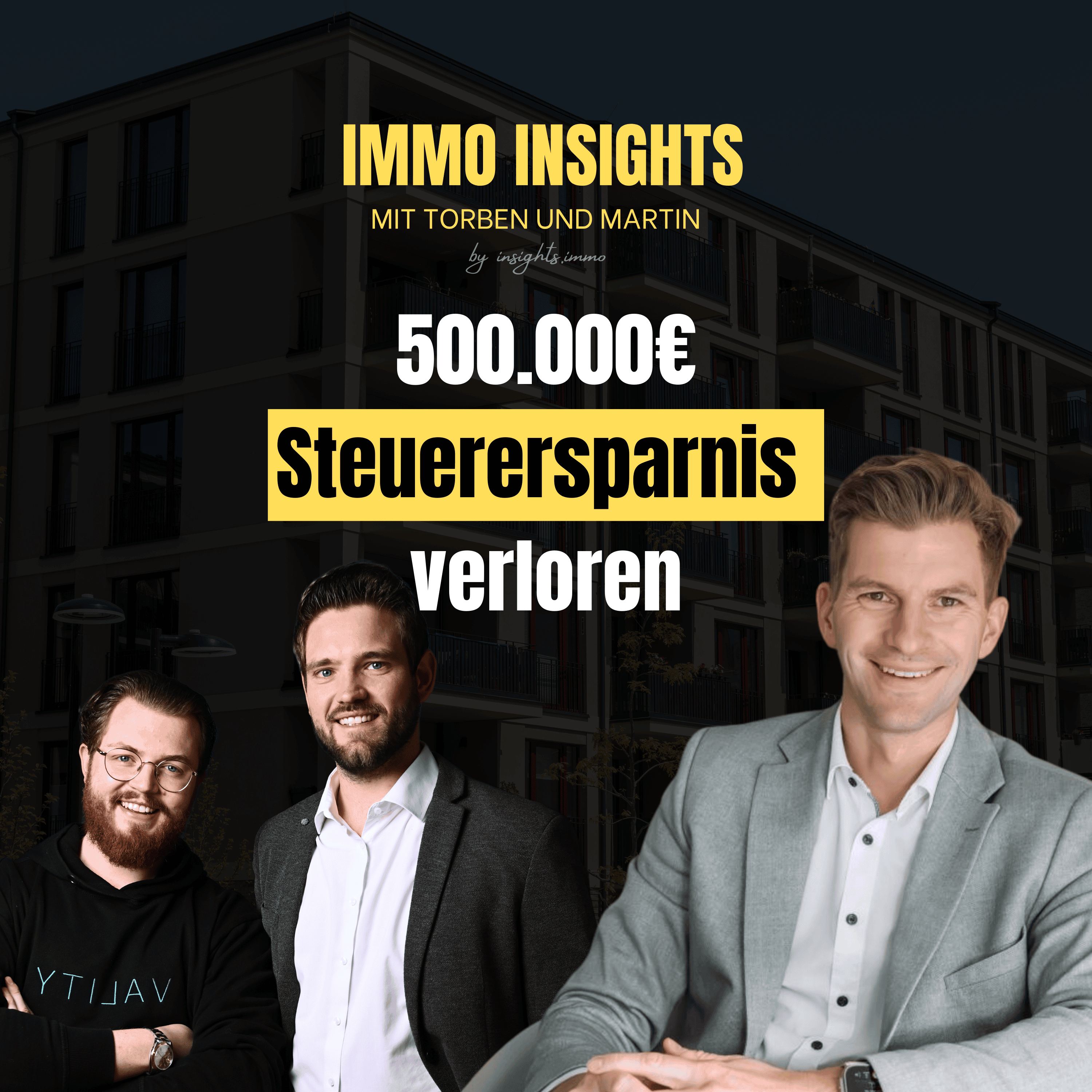 #221 - Der 500.000€ Steuerfehler - und wie du ihn vermeidest | Insights von Michel Mertens episode artwork