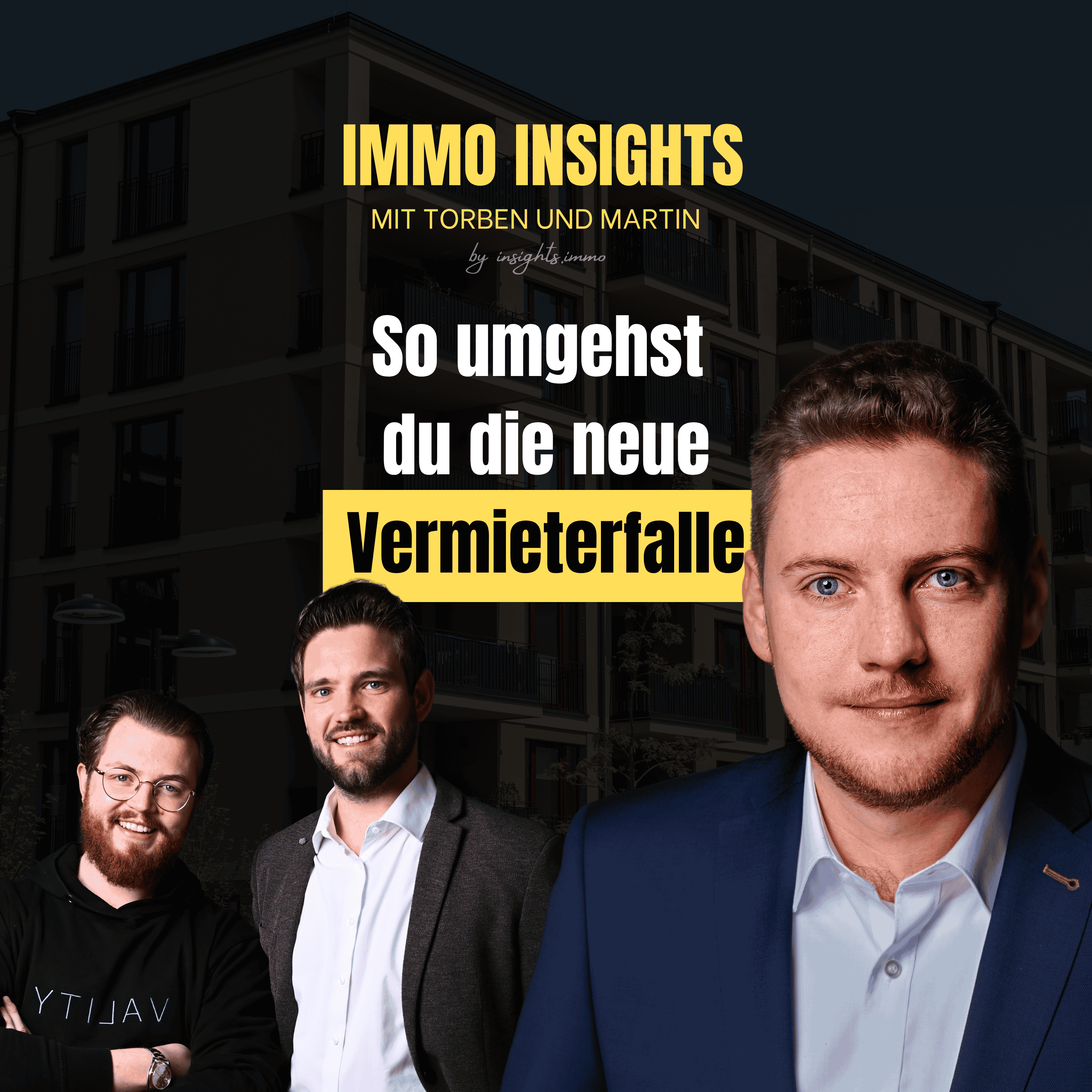 #239 3.000 Euro Schadensersatz: So vermietest du rechtssicher | Insights von Victor Baumann episode artwork