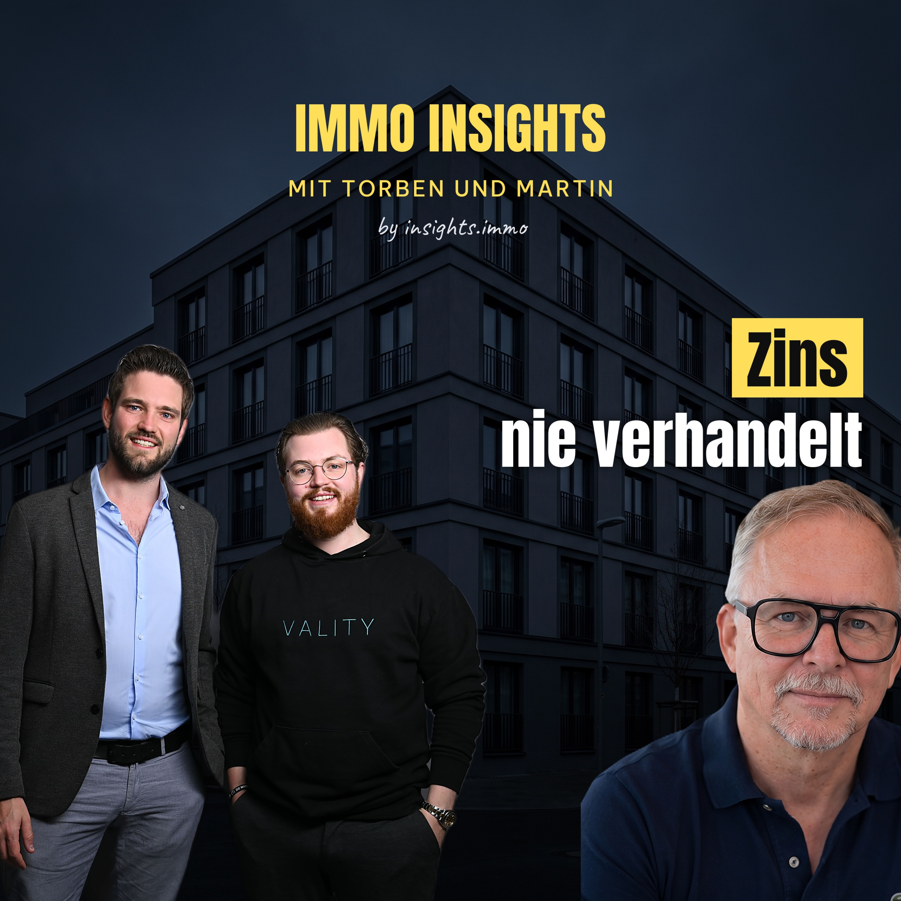 #261 Nie über den Zins verhandelt | Insights von Markus Wahle episode artwork