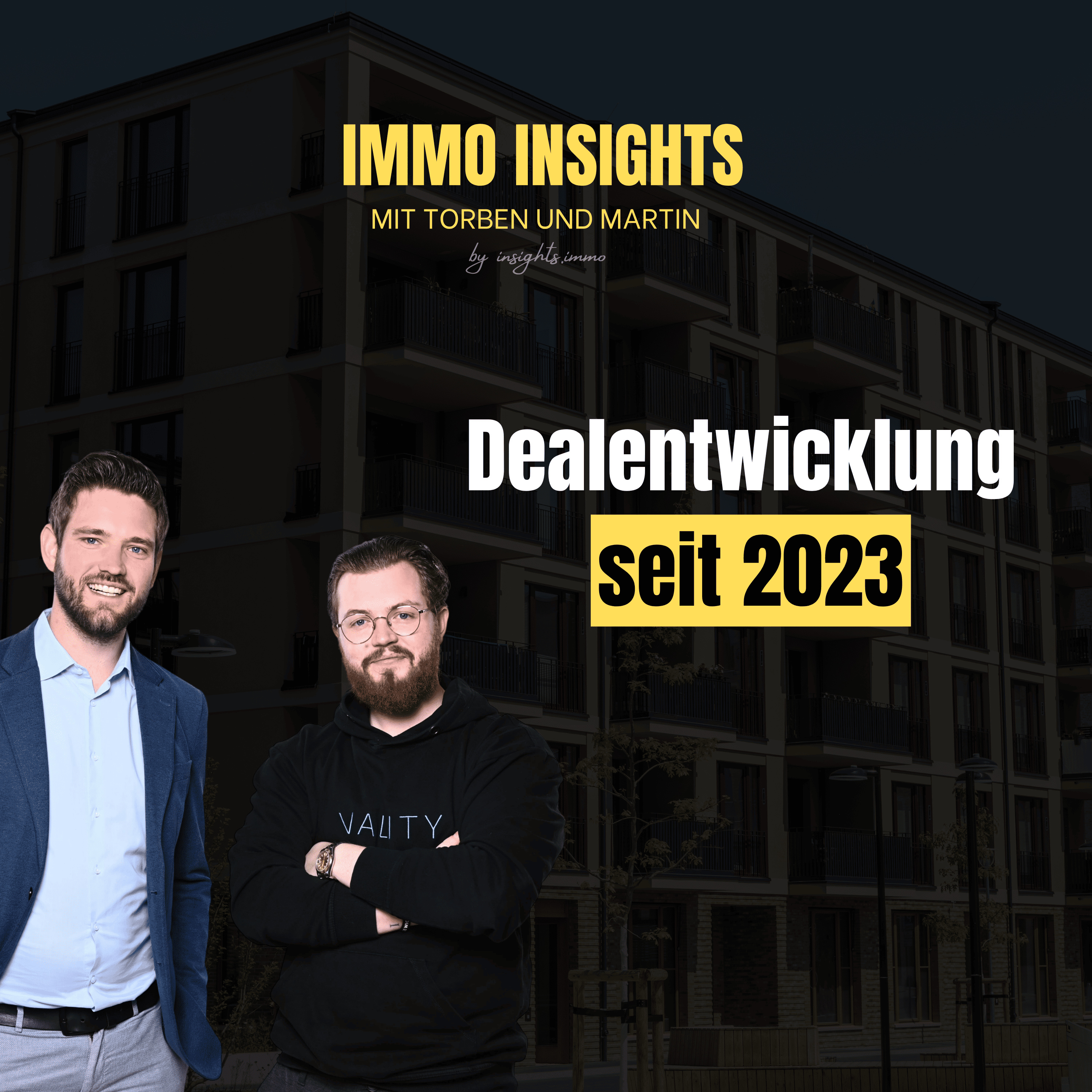 #262 800 Euro pro Quadratmeter, heute 1.200 | Bestandsaufbau in Bochum episode artwork