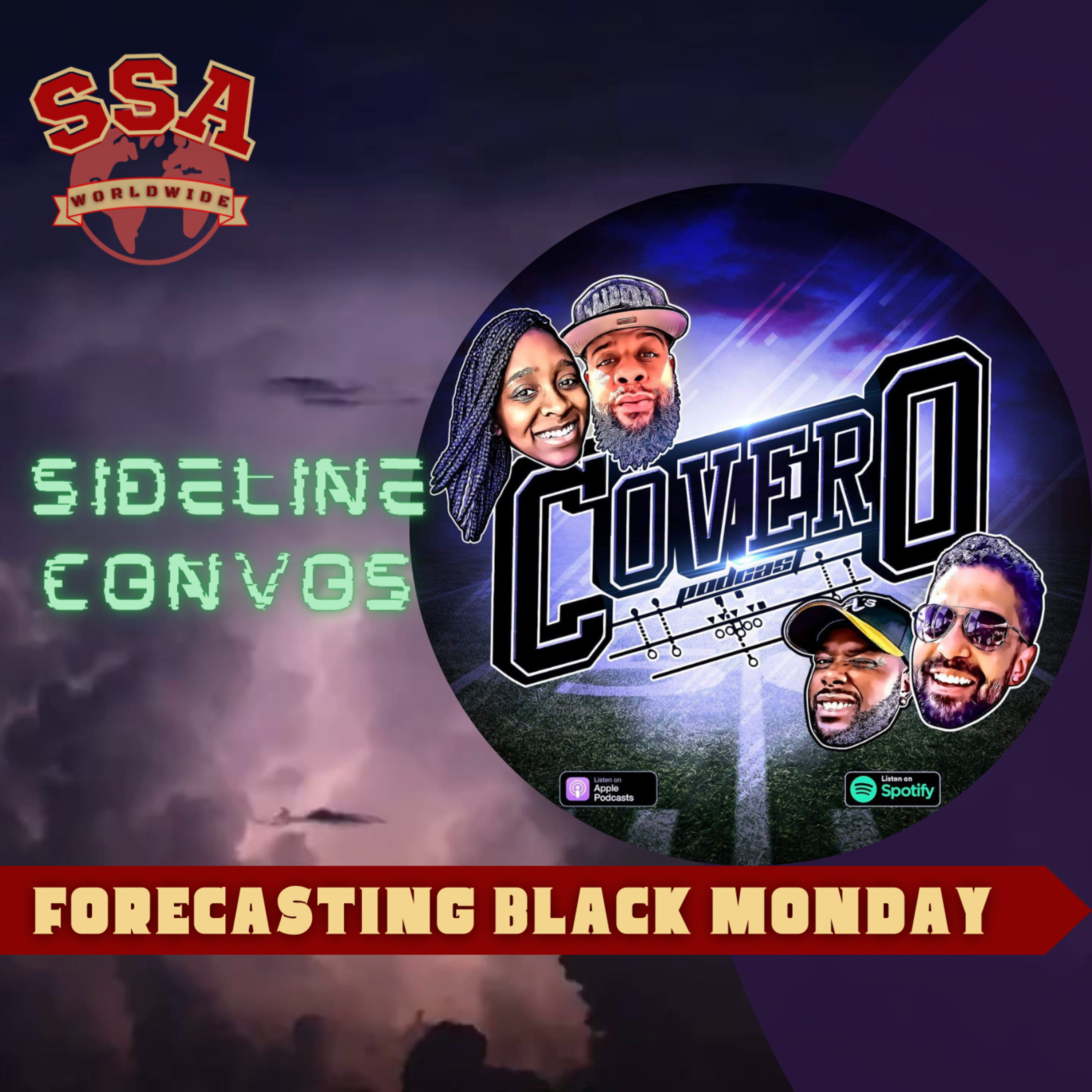 The Cover 0 Podcast presented by the SSAW Network