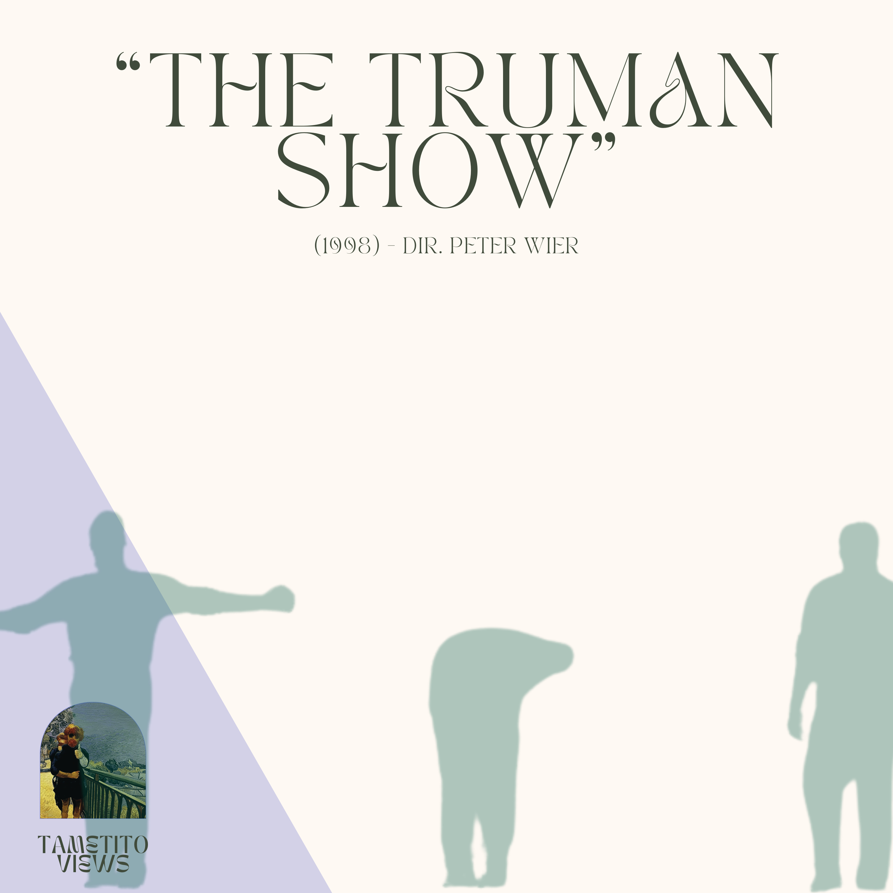 Ep VI - "The Truman Show" (1998) episode artwork