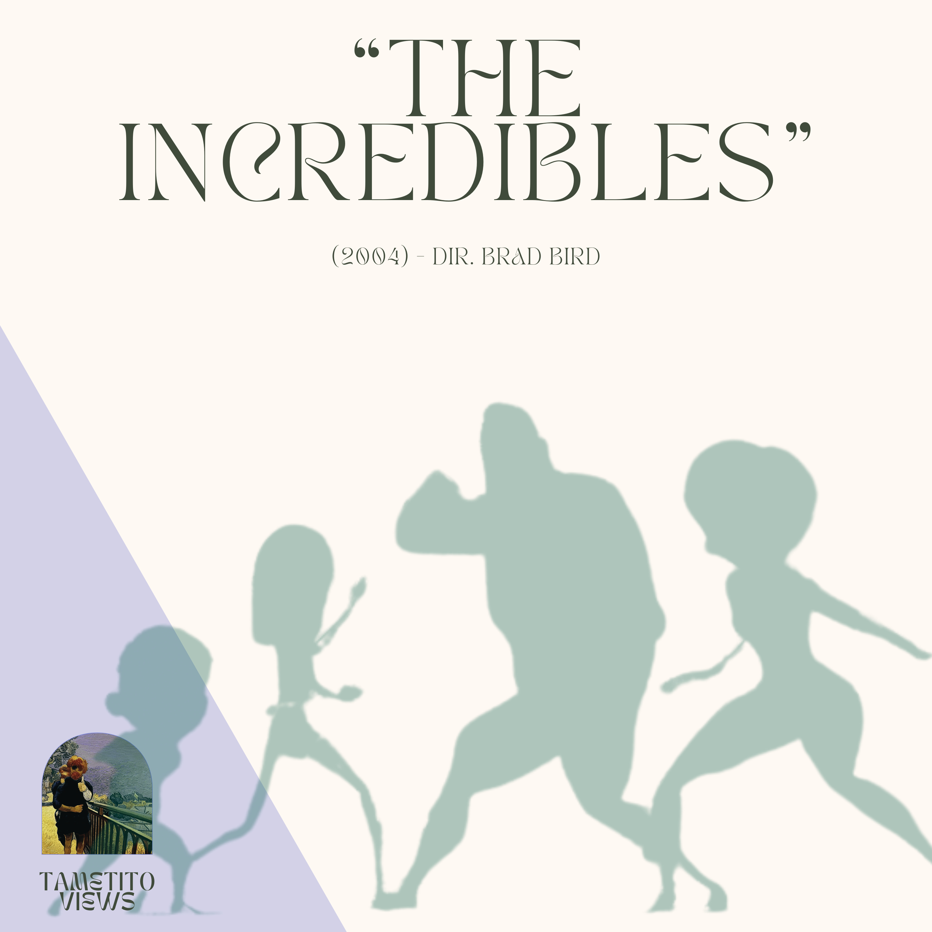 Ep VIII - "The Incredibles" (2004) episode artwork