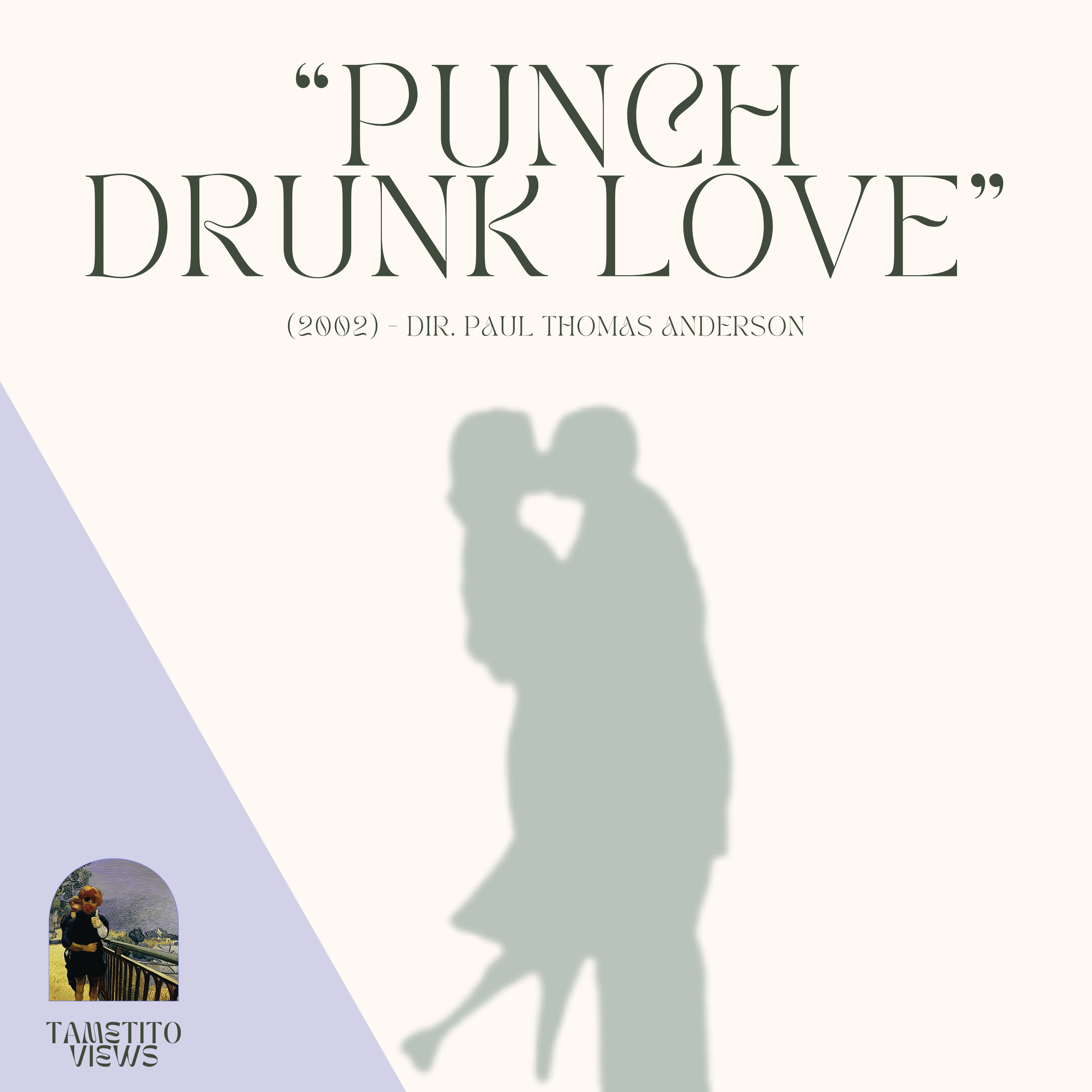 Ep X - "Punch Drunk Love" (2002) episode artwork