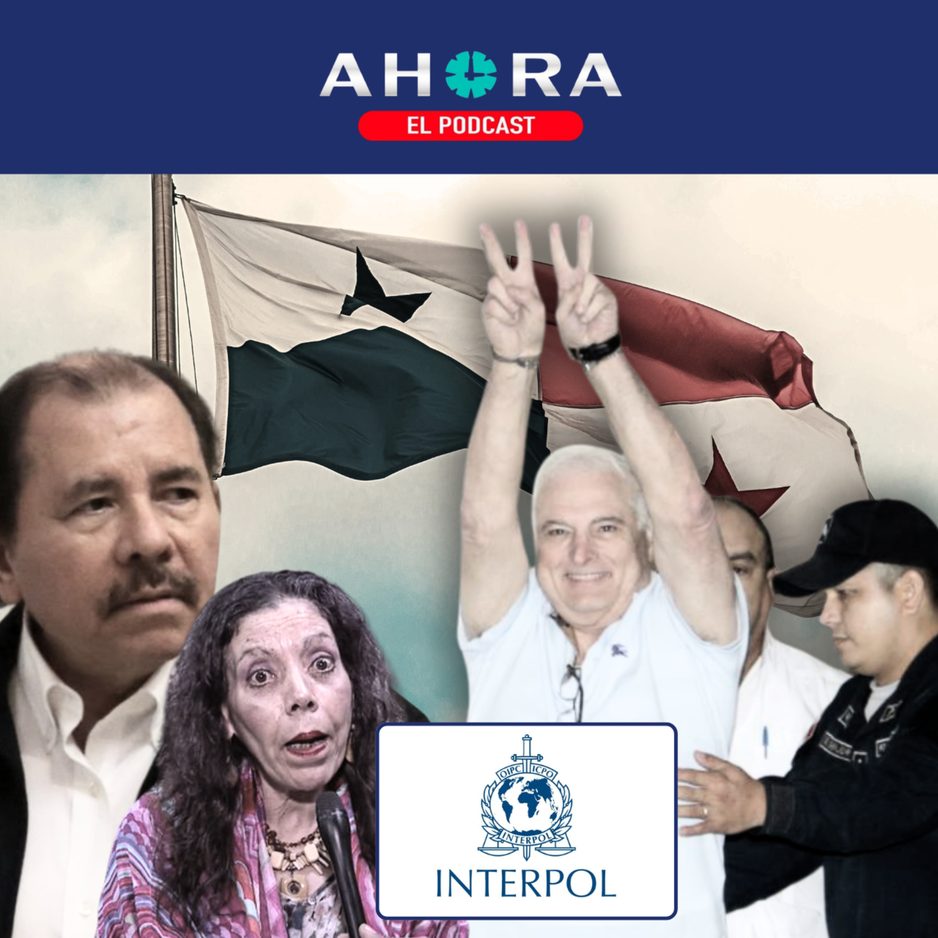 Ricardo Martinelli se queda «vestido y alborotado», Nicaragua no lo recibió