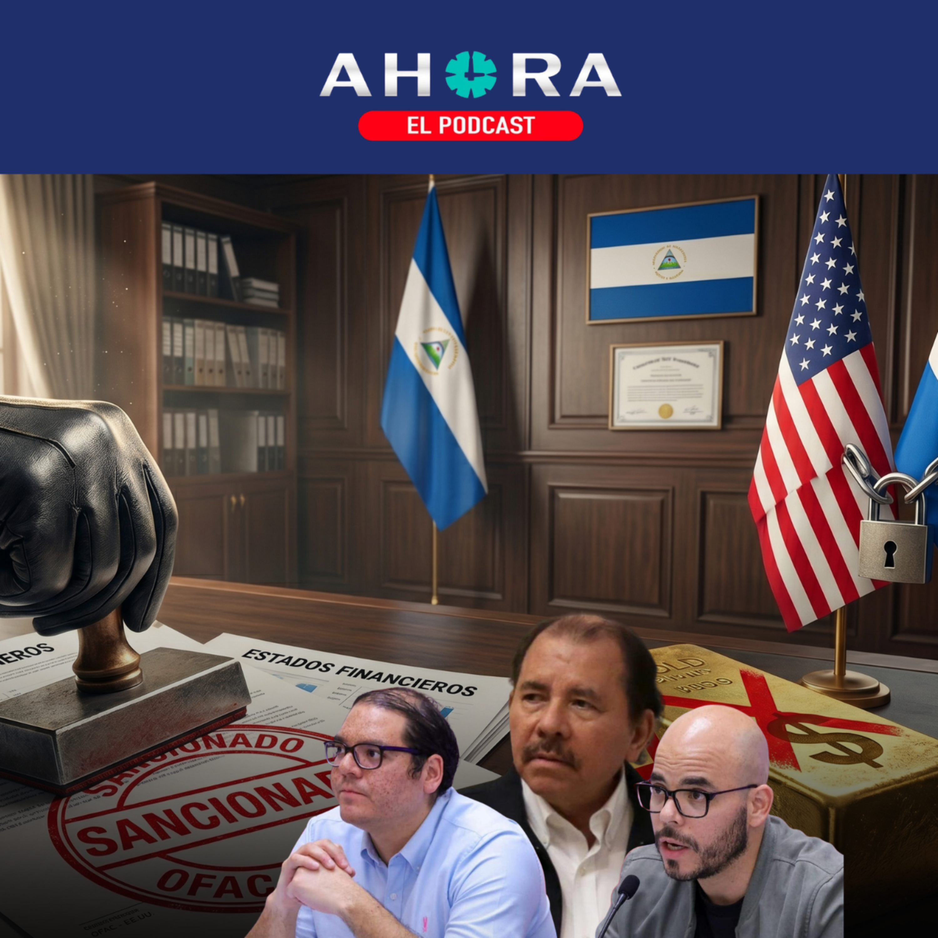 Duro golpe: Sanciones para red minera y los hijos del poder, Daniel Edmundo y Maurice Ortega Murillo