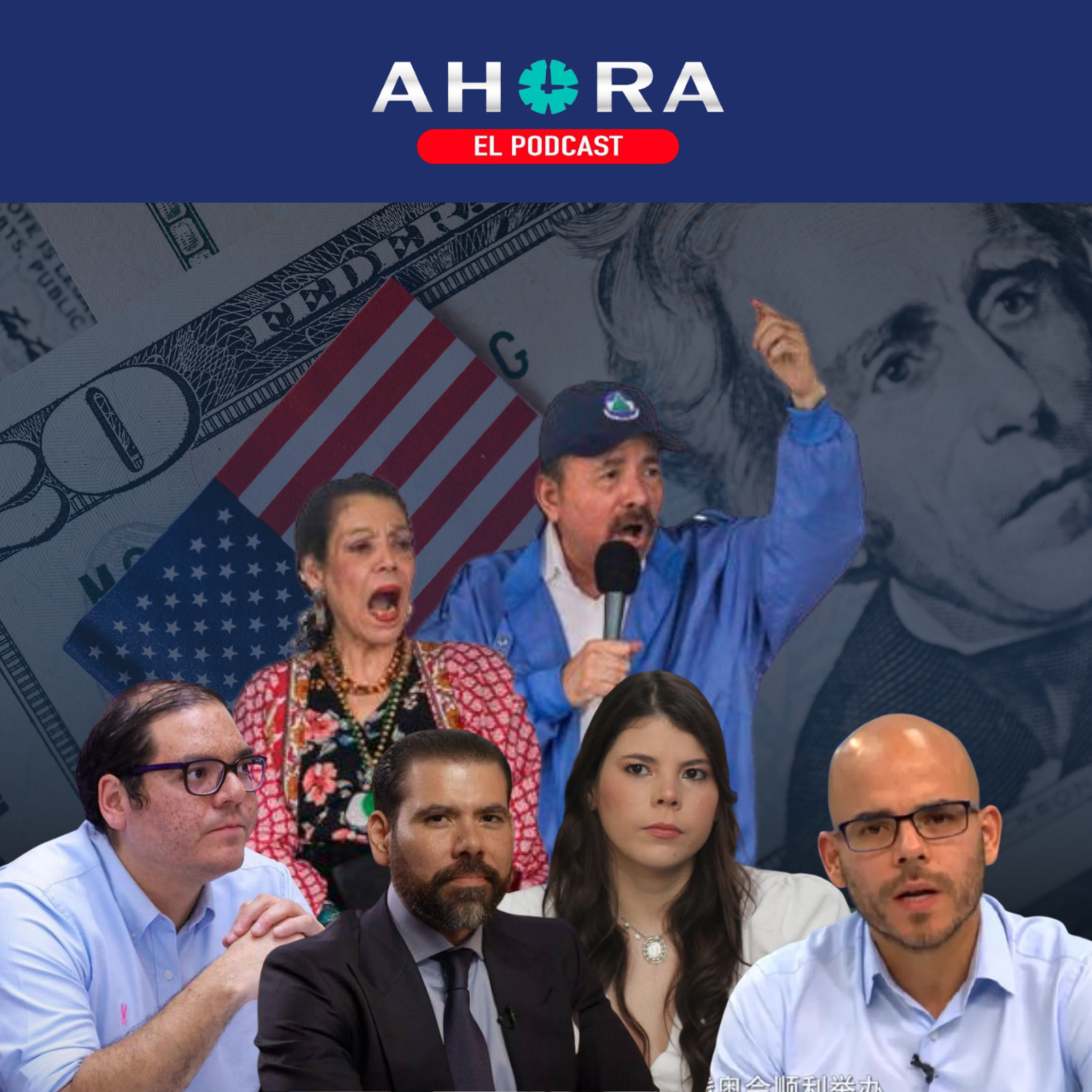 Castigados e inhabilitados: el golpe internacional con las sanciones al clan Ortega-Murillo