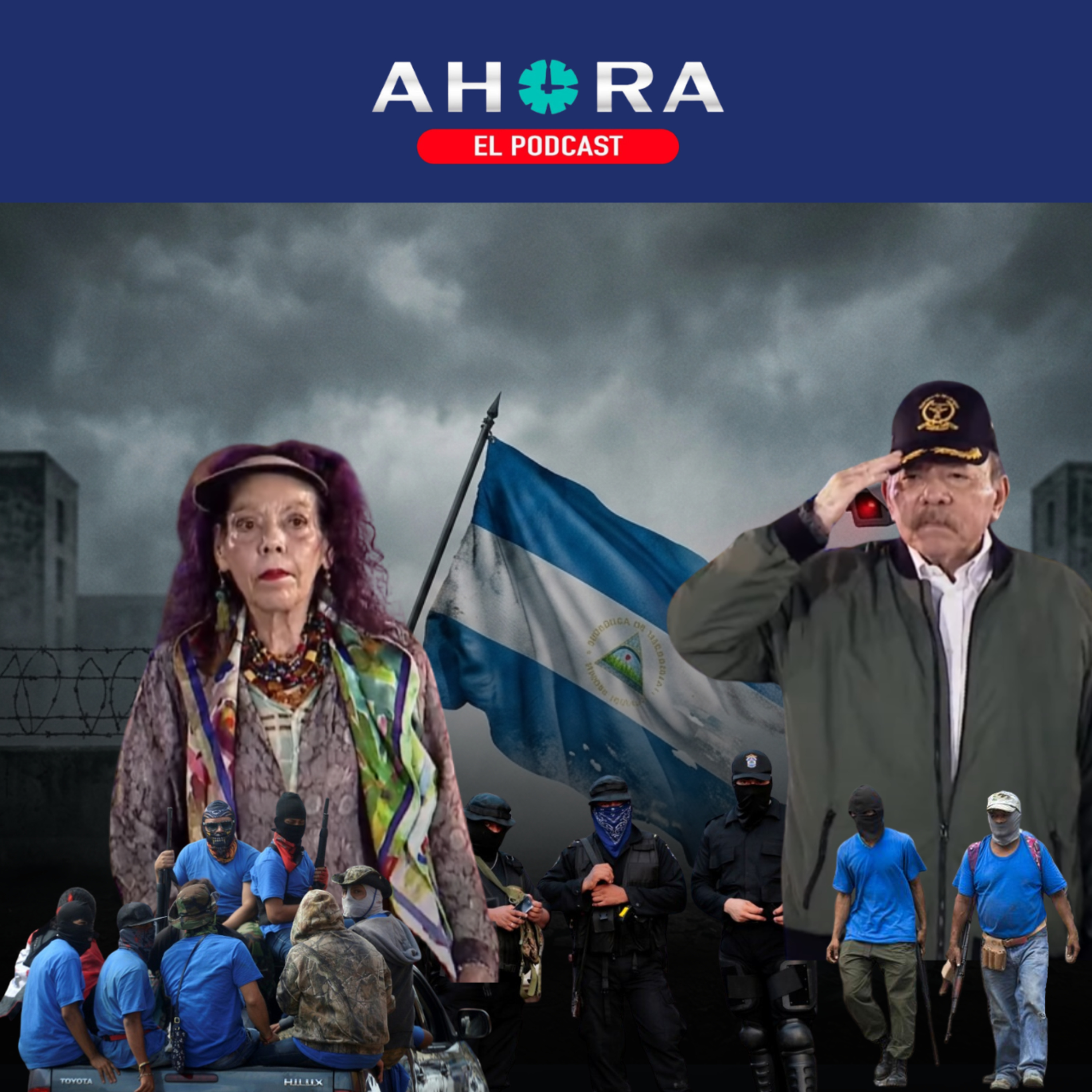 Perpetradores de la represión y métodos de tortura, así controla al país el régimen de Nicaragua.
