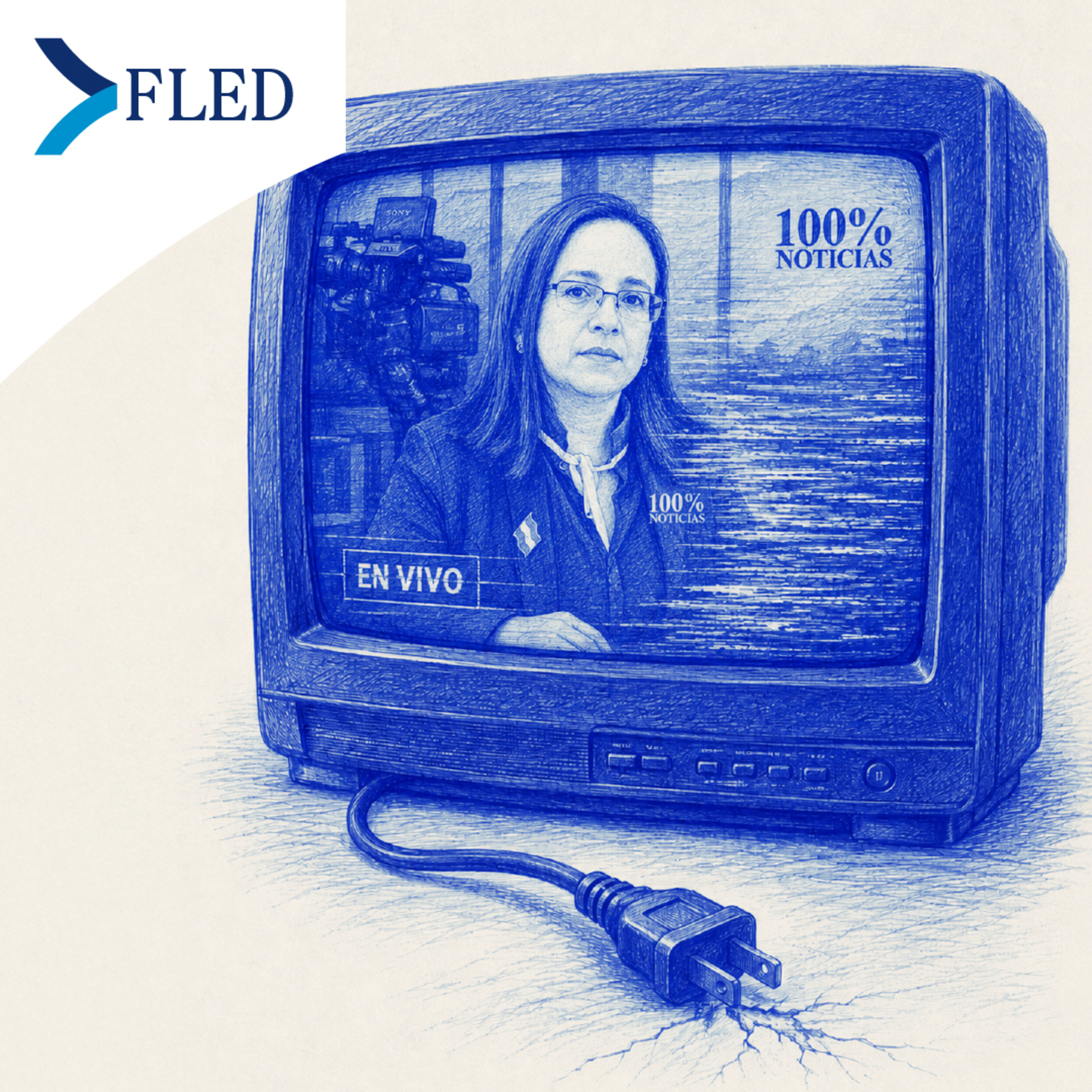 100% Noticias: el canal que transmitió en vivo la represión episode artwork