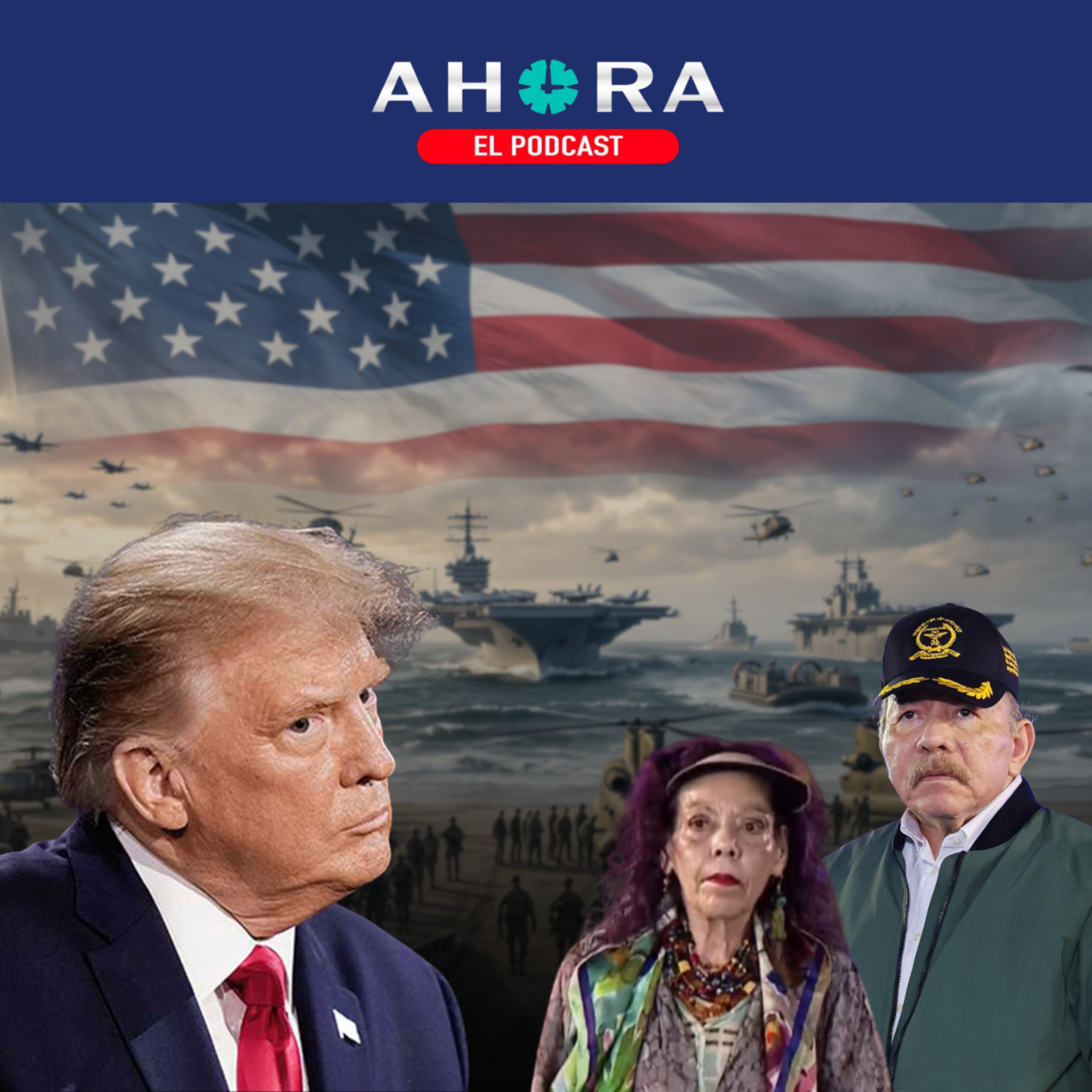 Piden a Trump la extracción de Daniel Ortega y Rosario Murillo al estilo Nicolás Maduro episode artwork