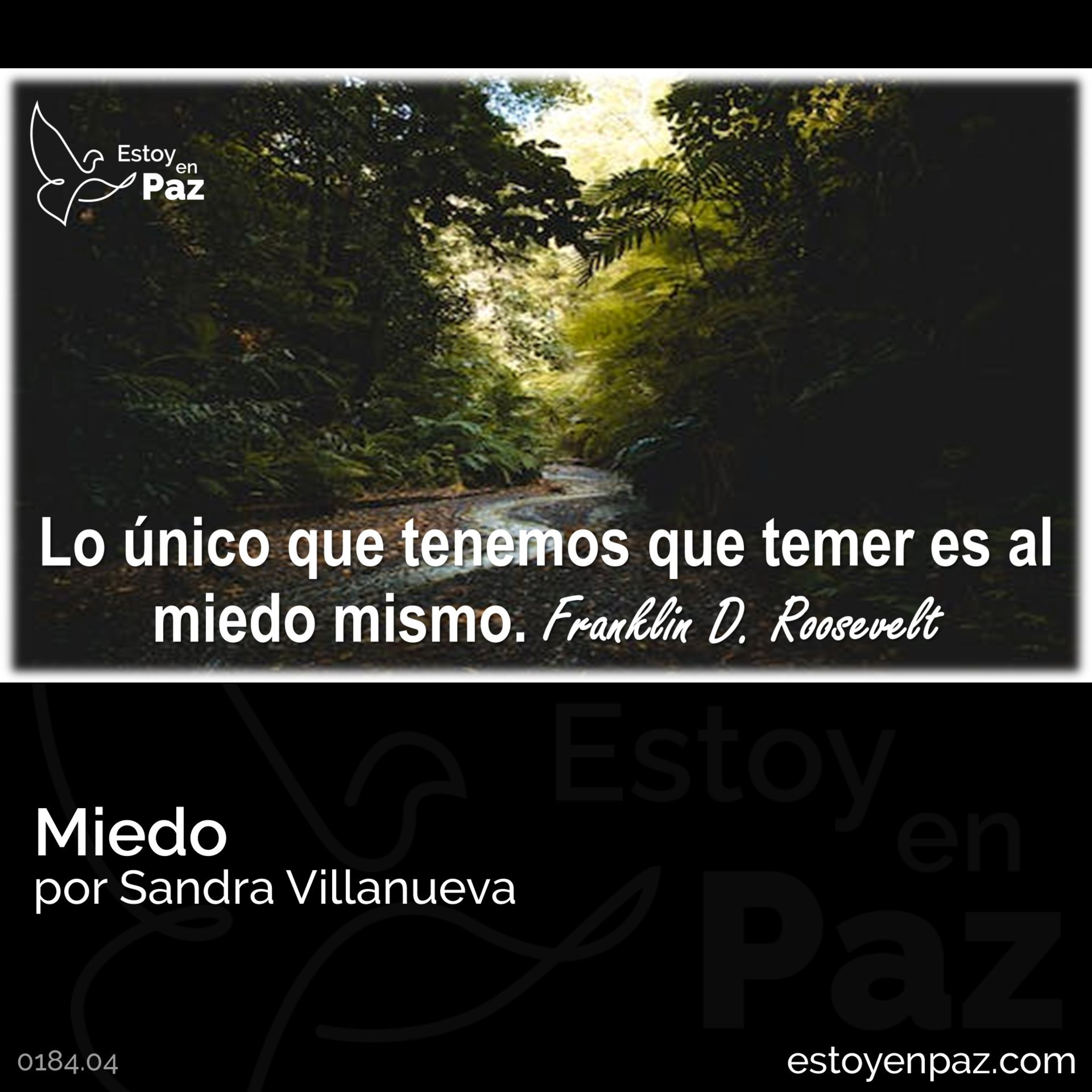 Miedo episode artwork